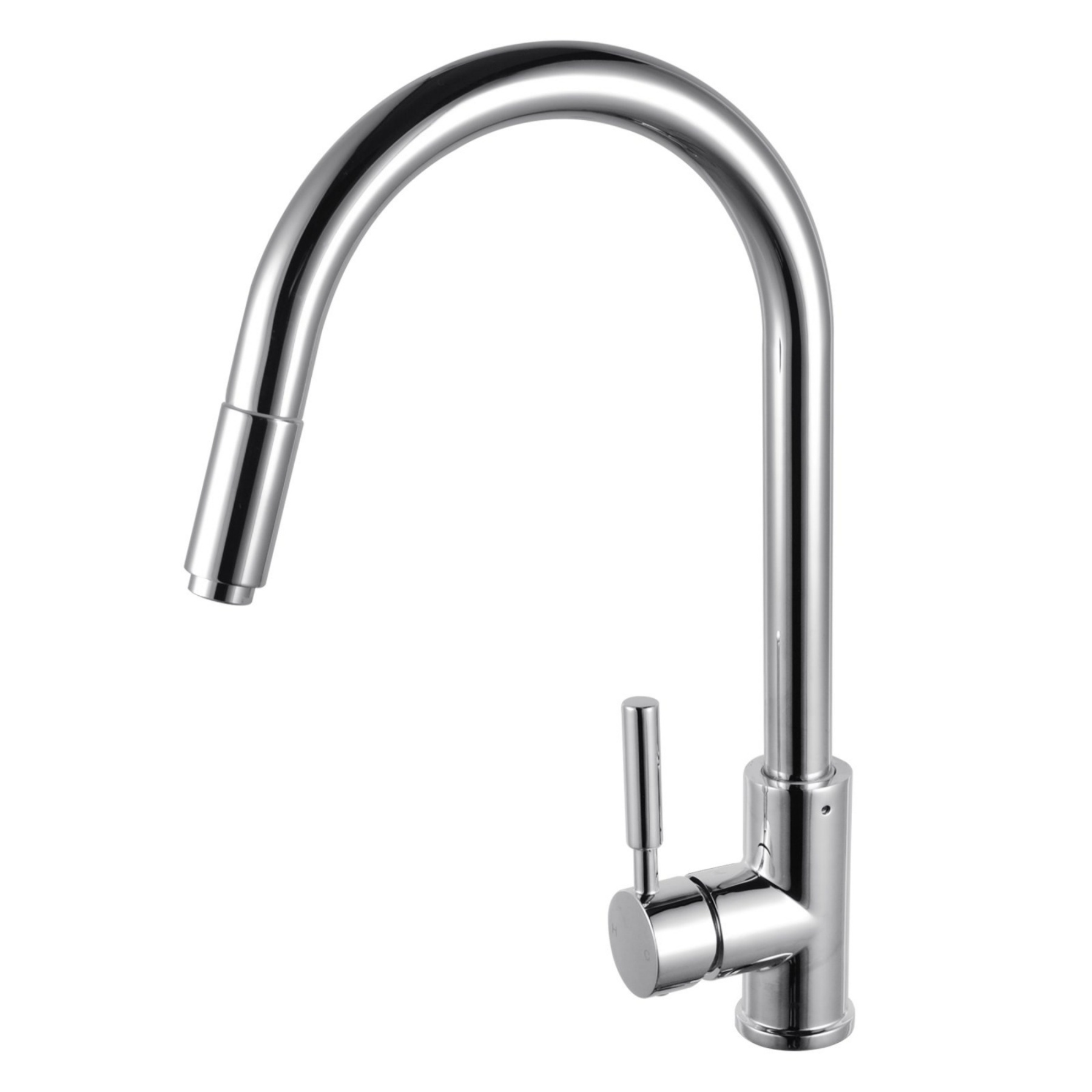 360° Swivel Pull Out Spout Kitchen Mixer Tap Kitchen Basin Sink Faucet