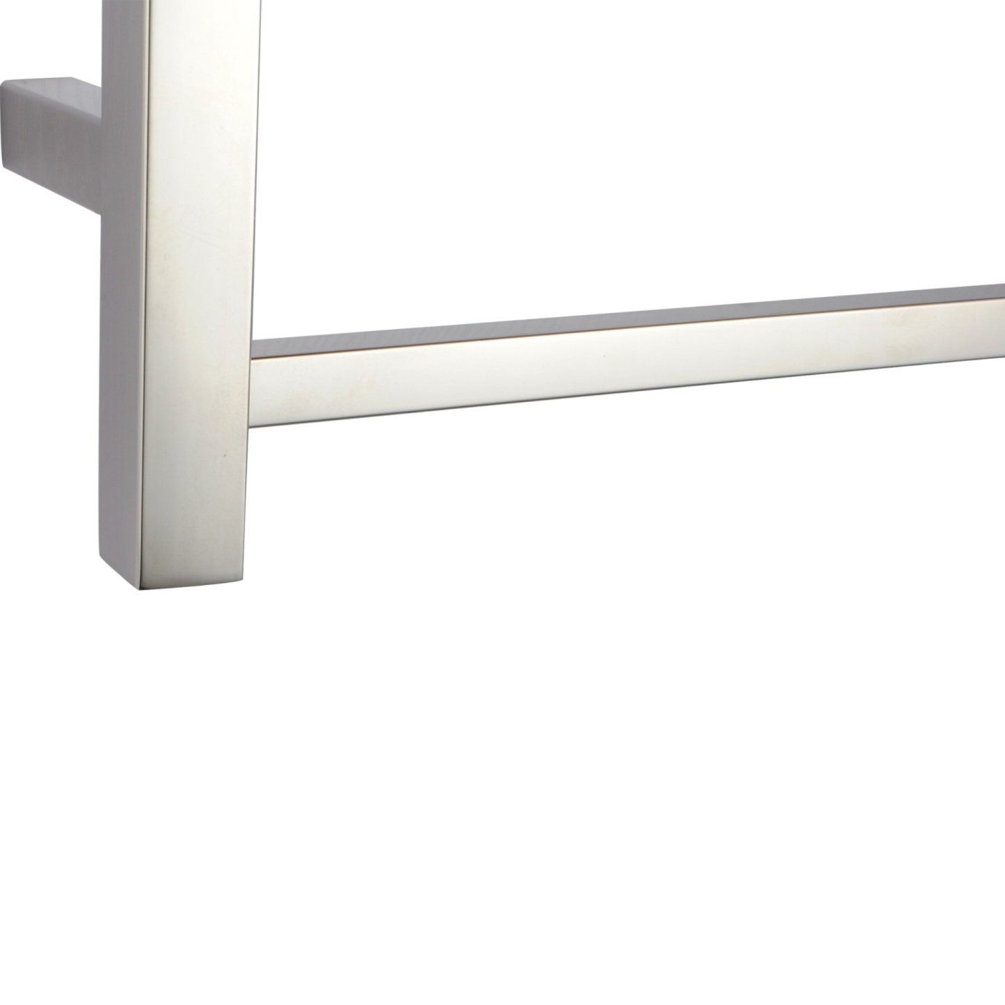 4 Bars Bathroom Square Stainless Steel Electric Heated Towel Rail Rack Wall Mounted Tower Warmer Hanger Holder Chrome/Black/Yellow Gold