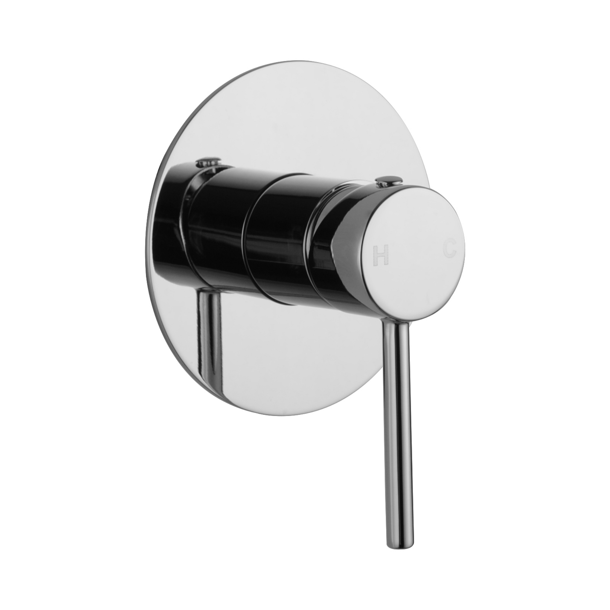 Round Brass Bath Shower Wall Mixer Tap Bathroom Basin Bathtub Wall Mounted Mixer Chrome/Matte Black/Gunmetal Grey/Brushed Yellow Gold