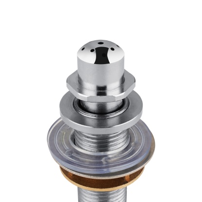 Kitchen Sink Stainless Steel Automatic Glass Rinser Cafe Bar Bottle Cup Washer Cleaner Silver/Black/Gunmetal Grey