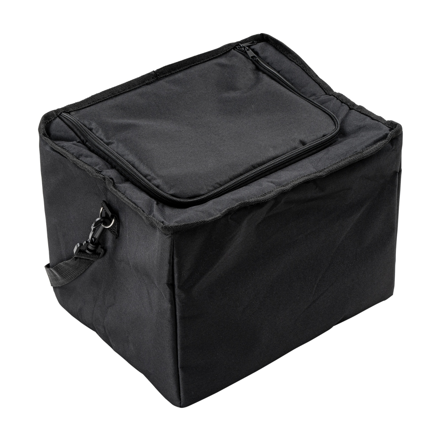 Multipurpose Collapsible Trunk Cargo Storage Box Waterproof 3 Compartments Car Organizer Black