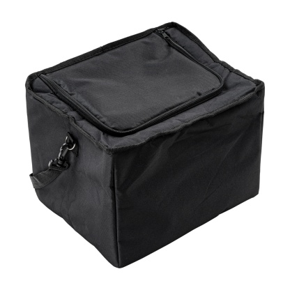 Multipurpose Collapsible Trunk Cargo Storage Box Waterproof 3 Compartments Car Organizer Black