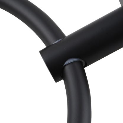 Round Stainless Steel Wall Mounted Hand Towel Ring Rack Rail Bathroom Circle Towel Hanger Holder 