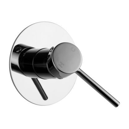 Round Brass Bath Shower Wall Mixer Tap Bathroom Basin Bathtub Wall Mounted Mixer Chrome/Matte Black/Gunmetal Grey/Brushed Yellow Gold