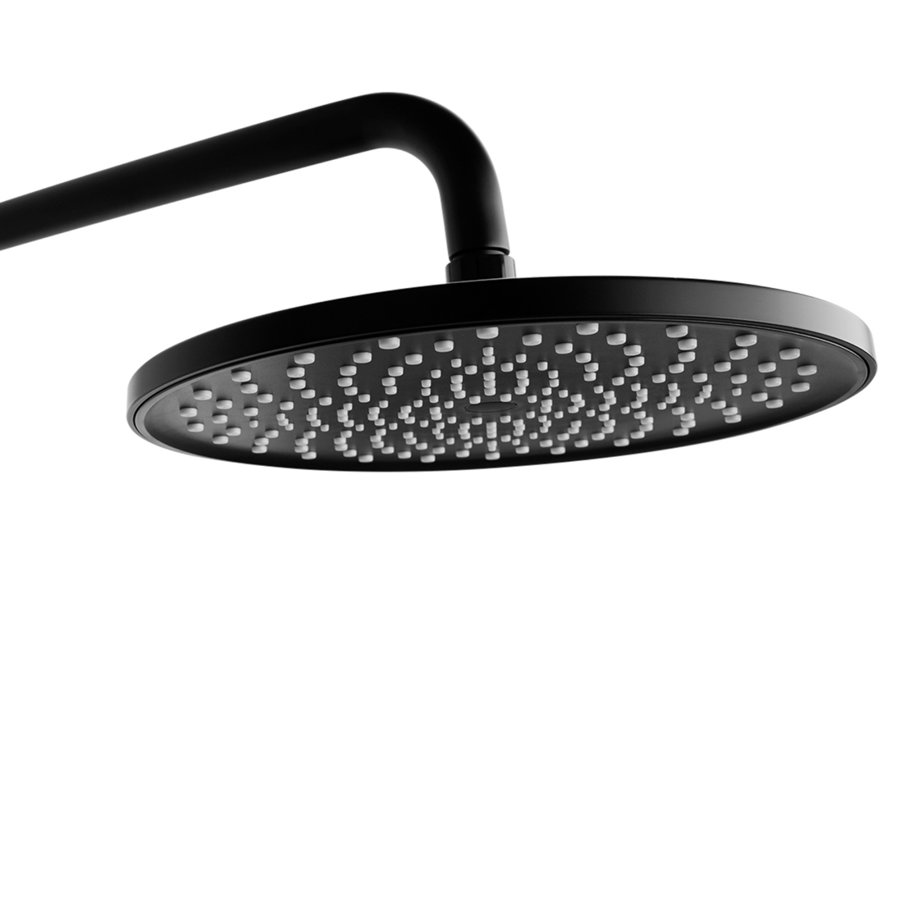 Round 10“ Rainfall Shower Head Set Chrome Twin Shower 3 Function Hand-held Shower Head Shower Arm