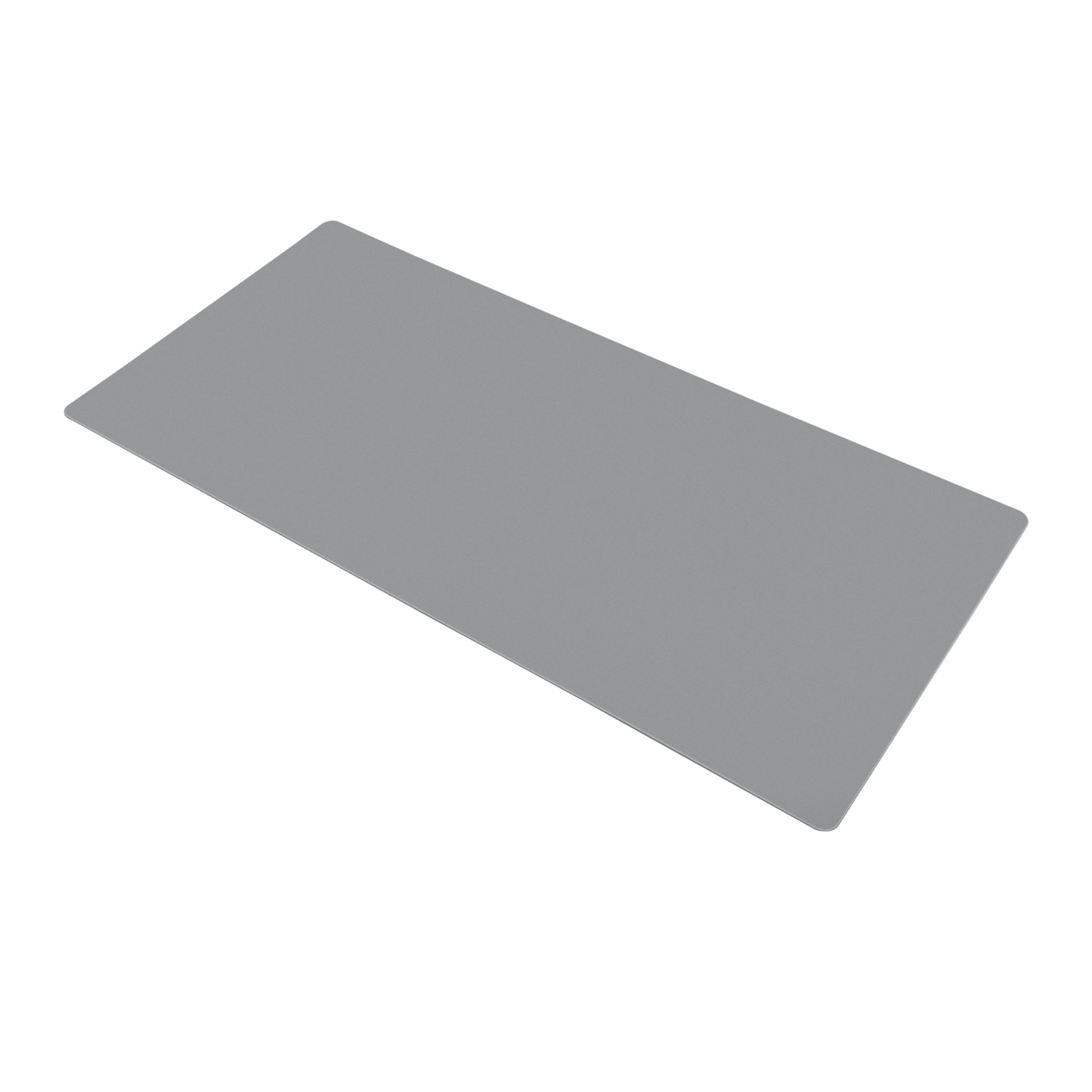 Kitchen Island Countertop Heat Resistant Waterproof Protector Mat Table Non-slip Pastry Silicone Mat Grey/Translucent