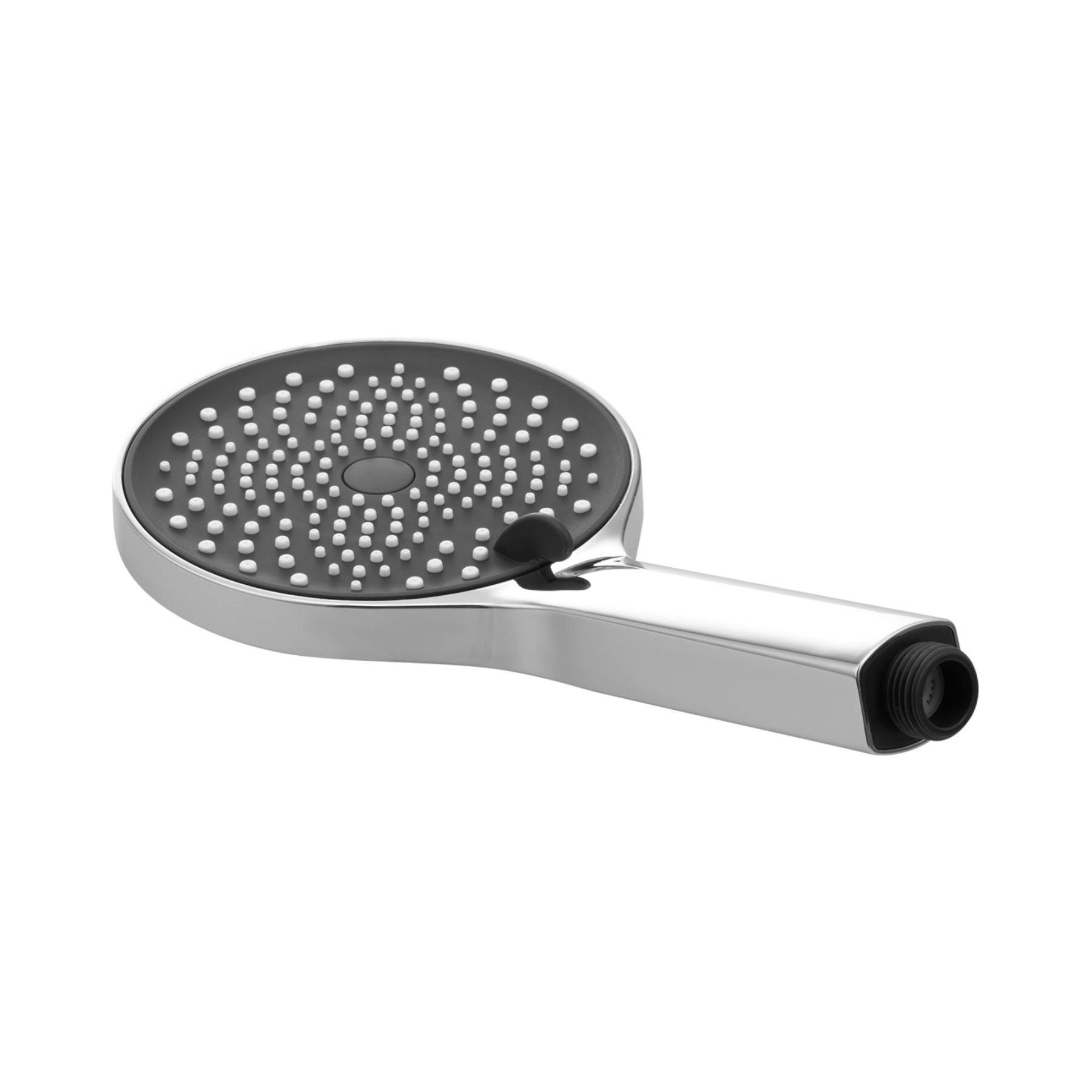 3 Function Round Hand-held Shower Head Bathroom Rainfall Spray Head Handheld Shower Rose