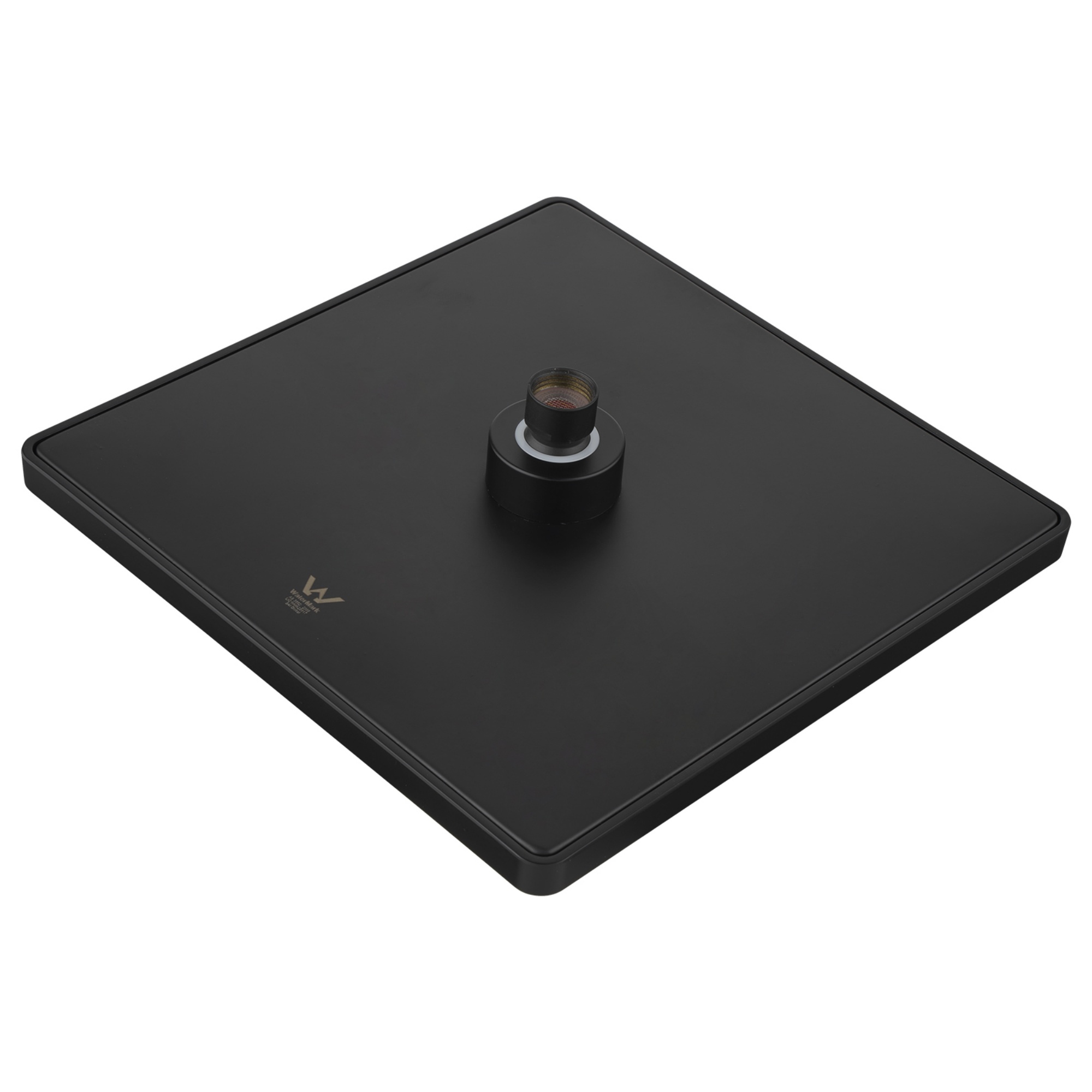 250mm 10'' Bathroom Rain Square Overhead Shower Head For Wall Mounted Gooseneck Shower Arm Chrome/Matte Black