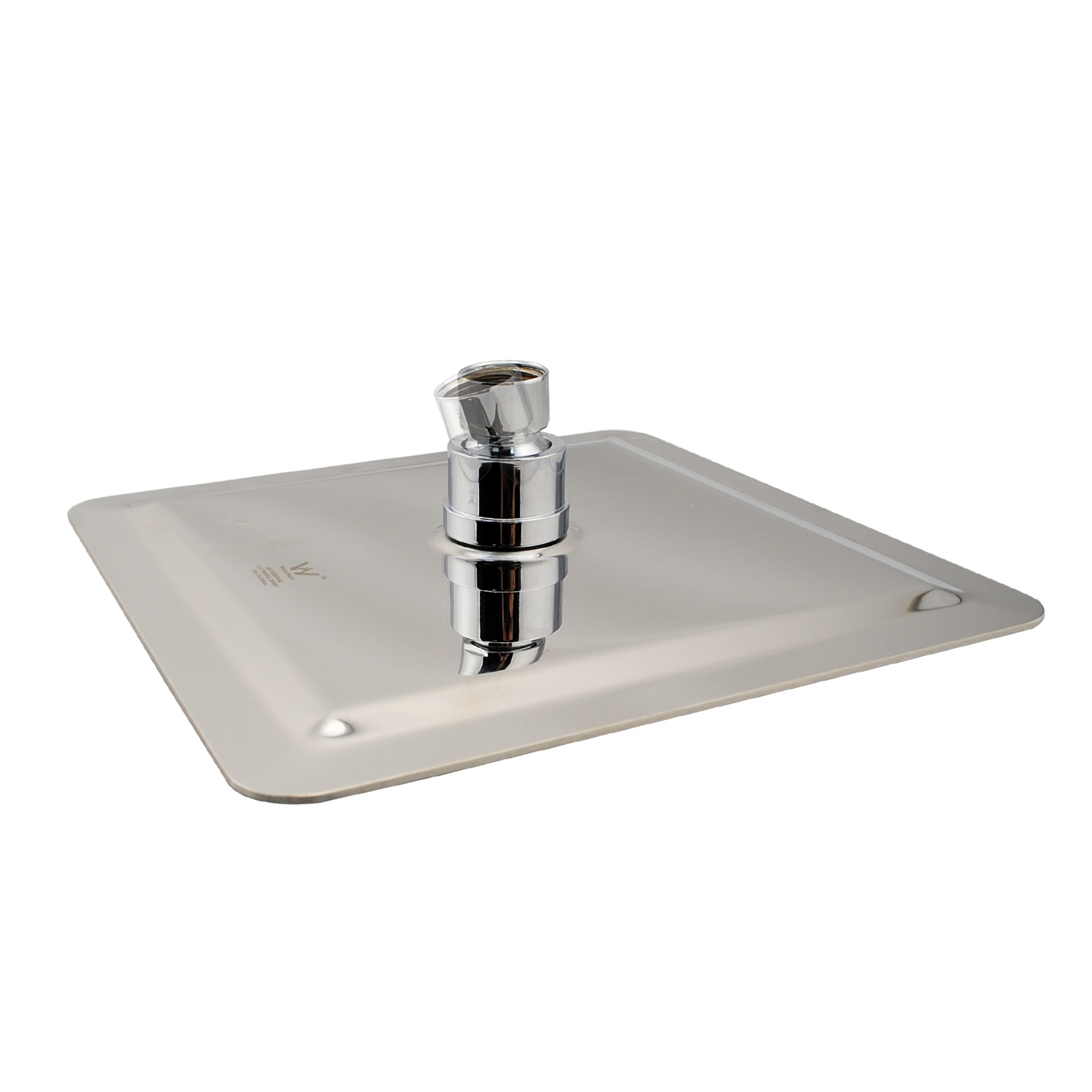 200mm 8'' Stainless Steel Square Thin Overhead Shower Head Bathroom Rainfall Shower Rose Chrome/Matte Black