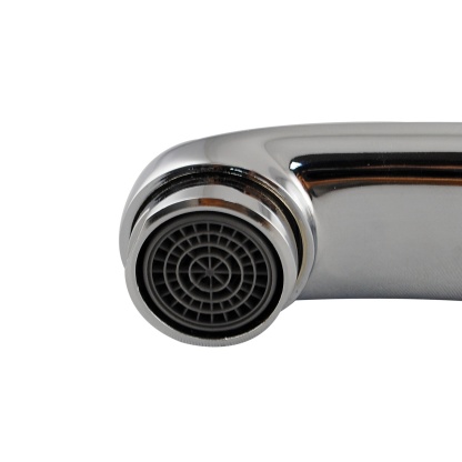 360° Swivel Brass Kitchen Sink Mixer Tap Long Spout Laundry Basin Sink Faucet