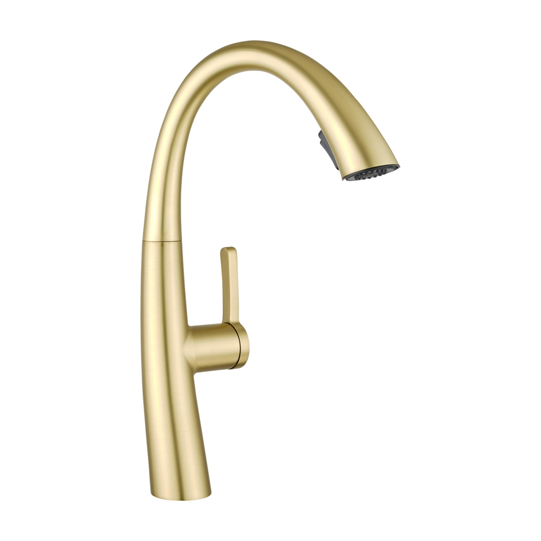 Brass 2 Spray Pattern Pull Out Kitchen Laundry Sink Basin Mixer Tap 360° Swivel Spout Deck-mounted Vanity Faucet Chrome/Black/Yellow Gold