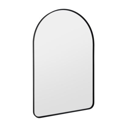 600mm x 900mm Bathroom Aluminium Framed Mirror Vanity Basin Wall Mounted Makeup Mirror Black/Gold