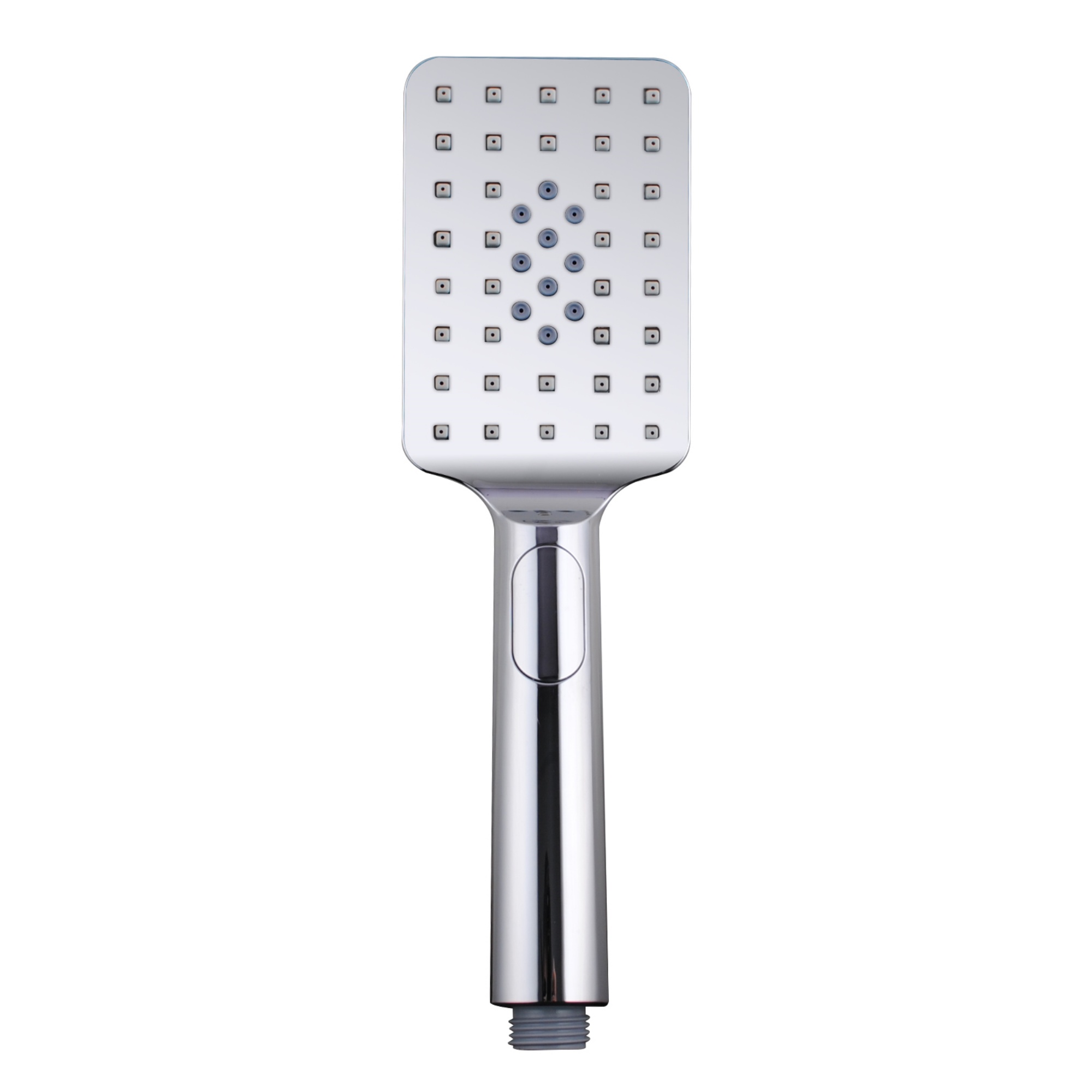3 Function Square Hand-held Shower Head Bath Rainfall Spray Handheld Shower Rose