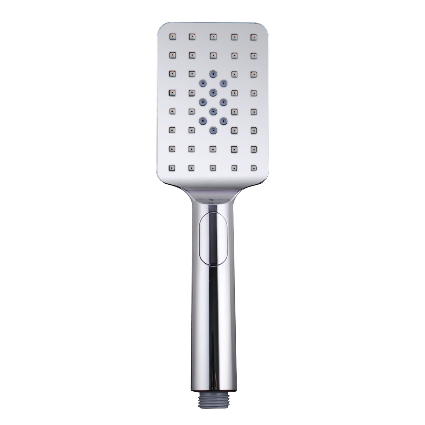3 Function Square Hand-held Shower Head Bath Rainfall Spray Handheld S