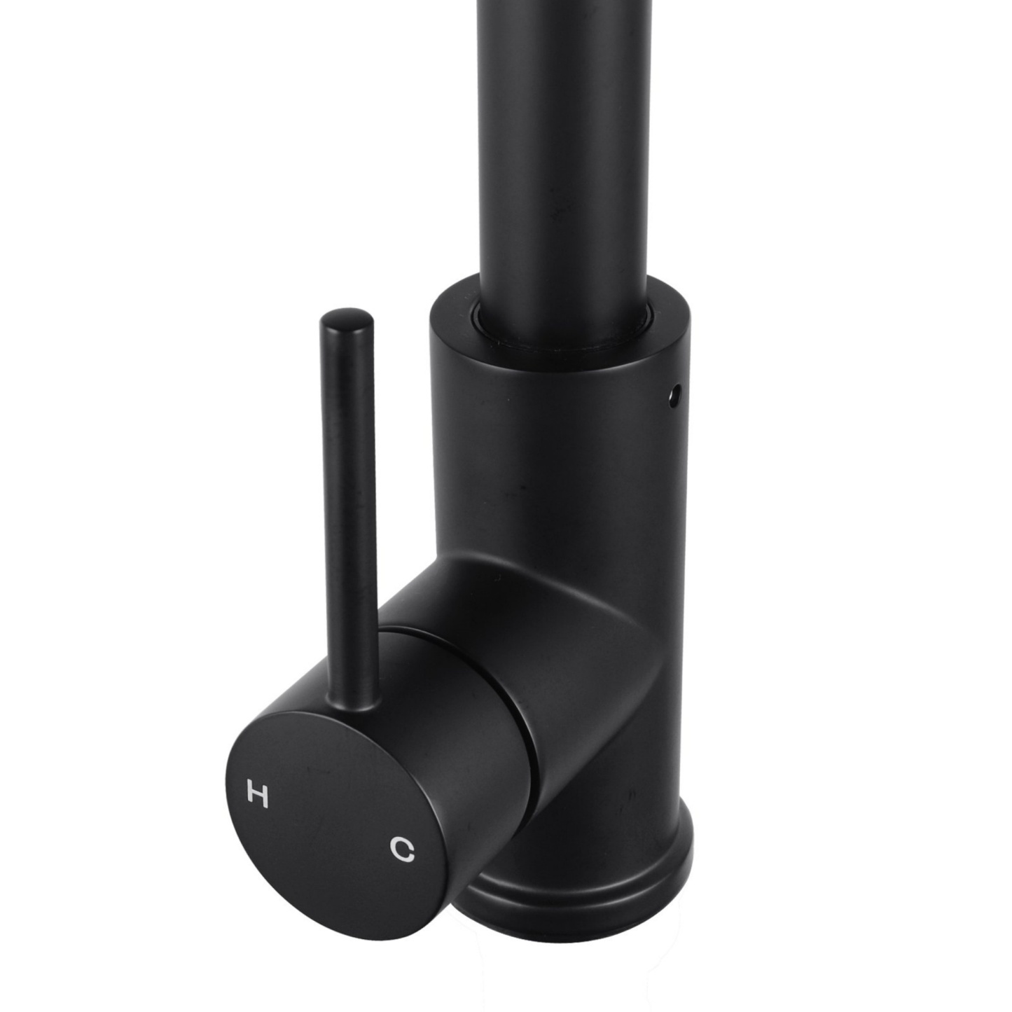 Swivel Pull Out Spout Kitchen Sink Basin Laundry Mixer Tap Brass WELS Black / Brushed Yellow Gold 