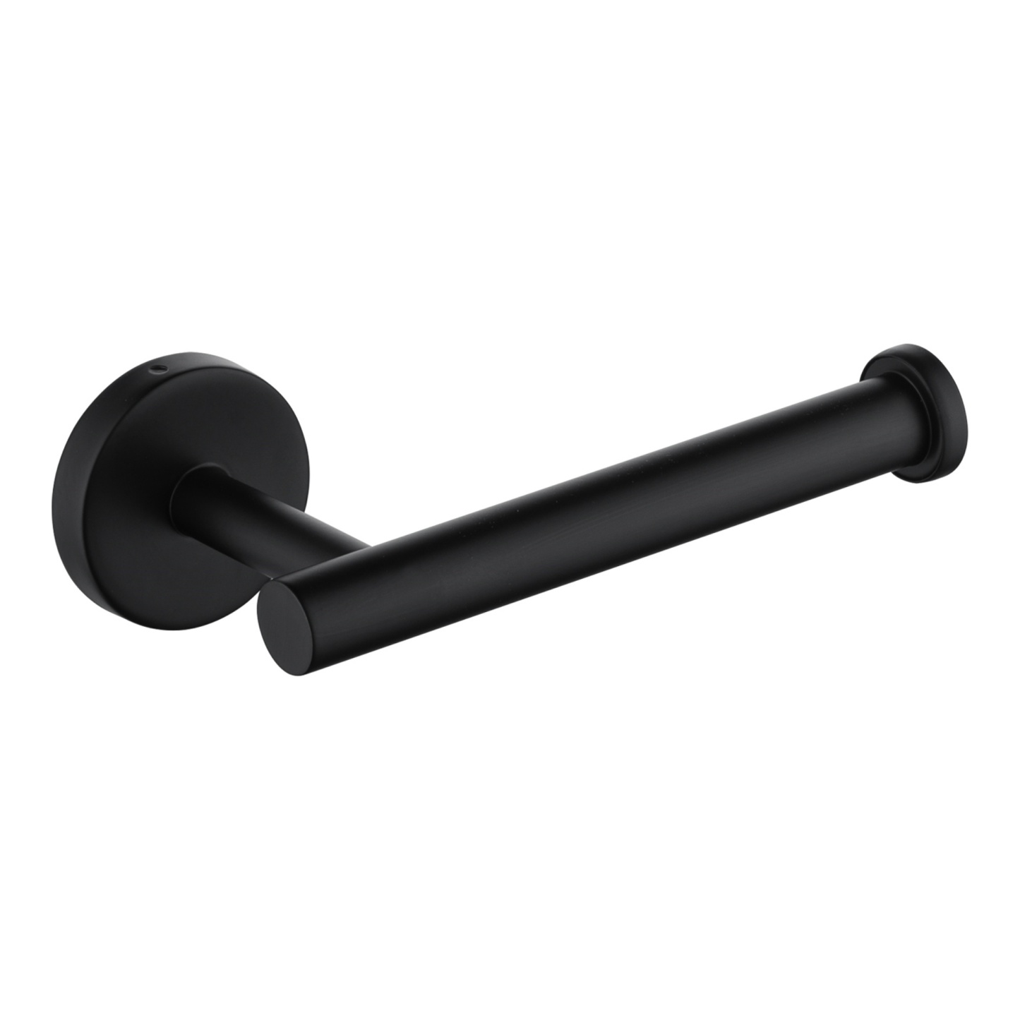 160mm Stainless Steel Bathroom Toilet Paper Roll Holder Round Tissue H