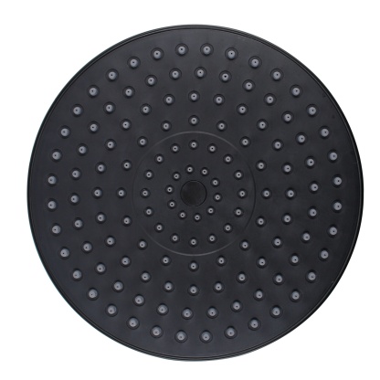 8'' 200mm Round 360° Swivel Shower Head Chrome ABS Bathroom Rain Shower Head Rose