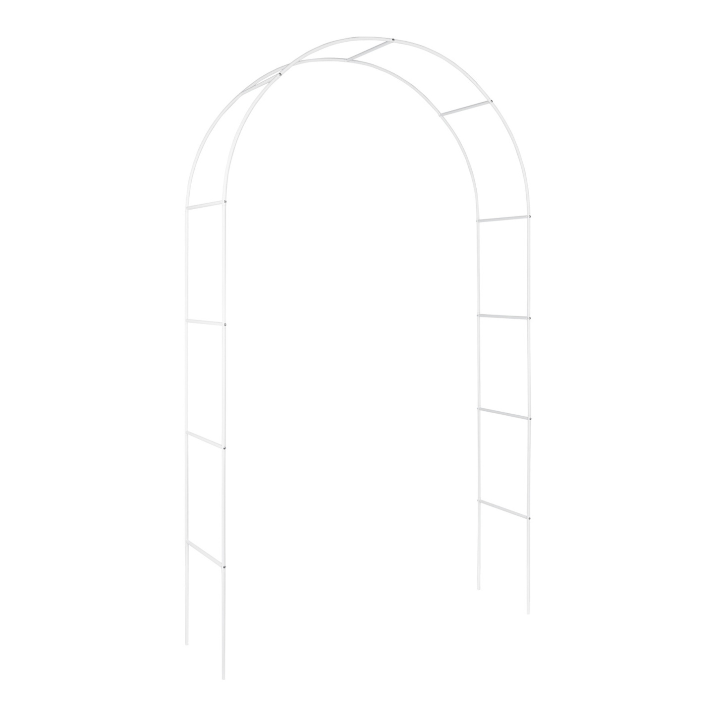 Wedding Garden Arch Without Base Party Balloon Flower Decoration Archway Climbing Plants Arbour Vine Stand Trellis White/Black/Dark Green