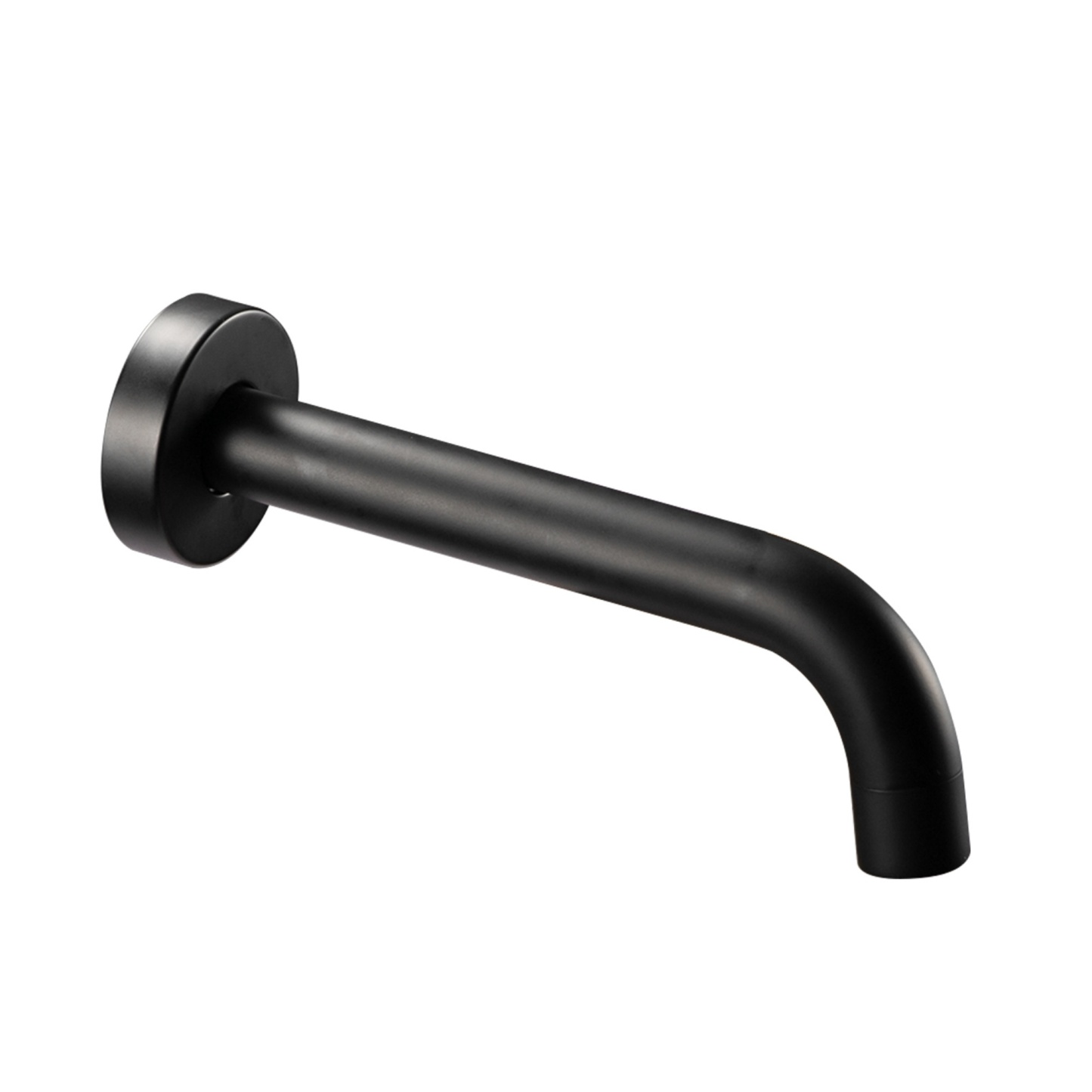 Round Brass Bathroom Basin Sink Vanity Wall Mounted Outlet Bathtub Shower Water Spout Chrome/Black/Brushed Yellow Gold