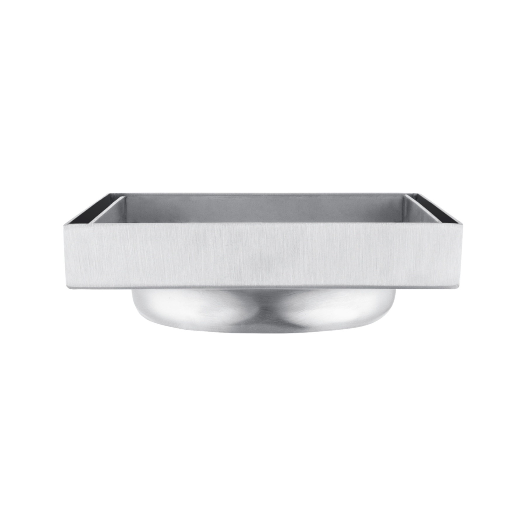 Bathroom Smart Tile Insert Square Floor Waste Shower Grate Drain Water Outlet Chrome/Black