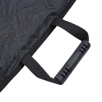 Extendable Waterproof Non-scratches Hard Bottom Pet Seat Cover Dog Cat Car Back Seat Protector 