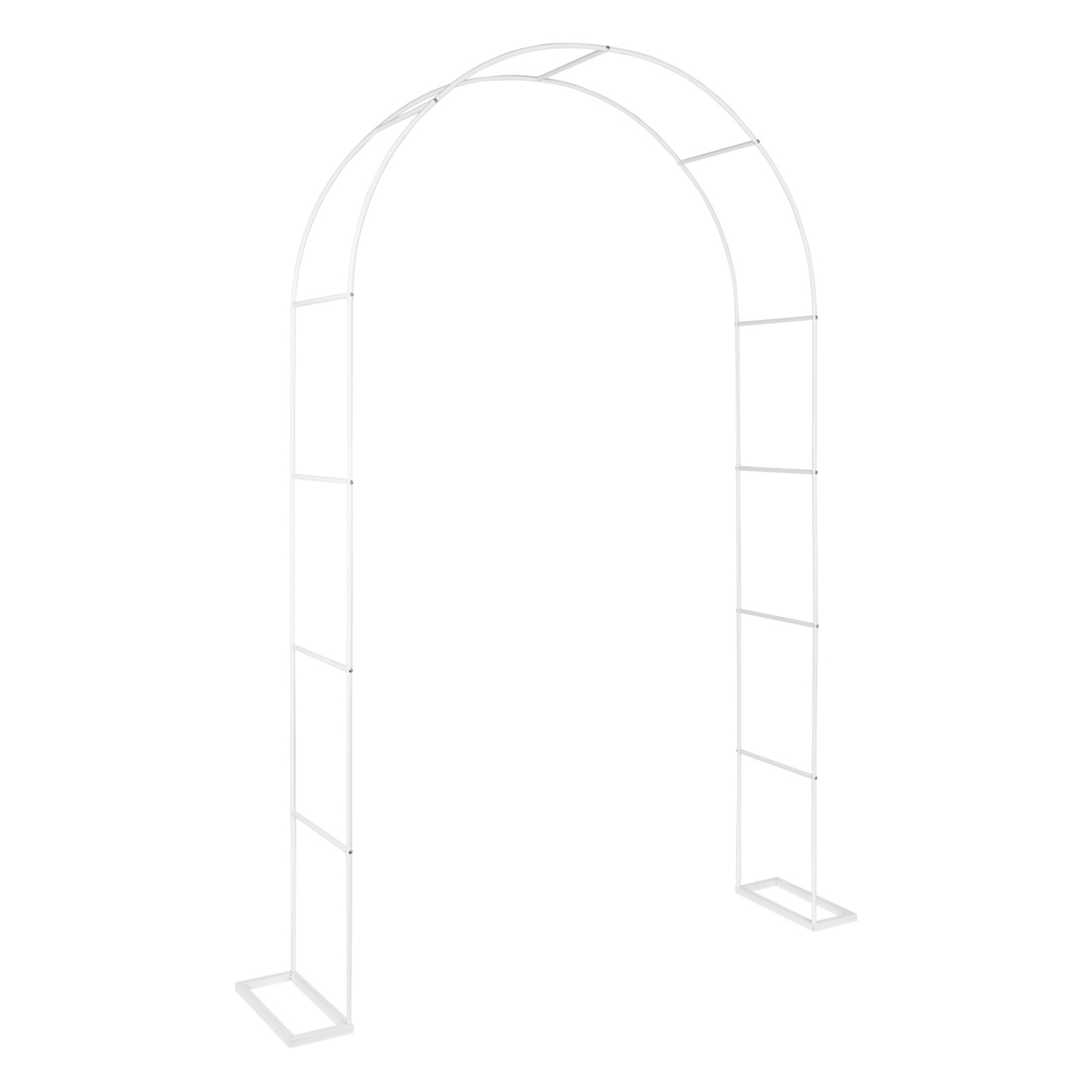 Garden Arch Wedding Party Balloon Decoration Archway Climbing Flower Plants Arbour Vine Stand Trellis White/Black/Dark Green