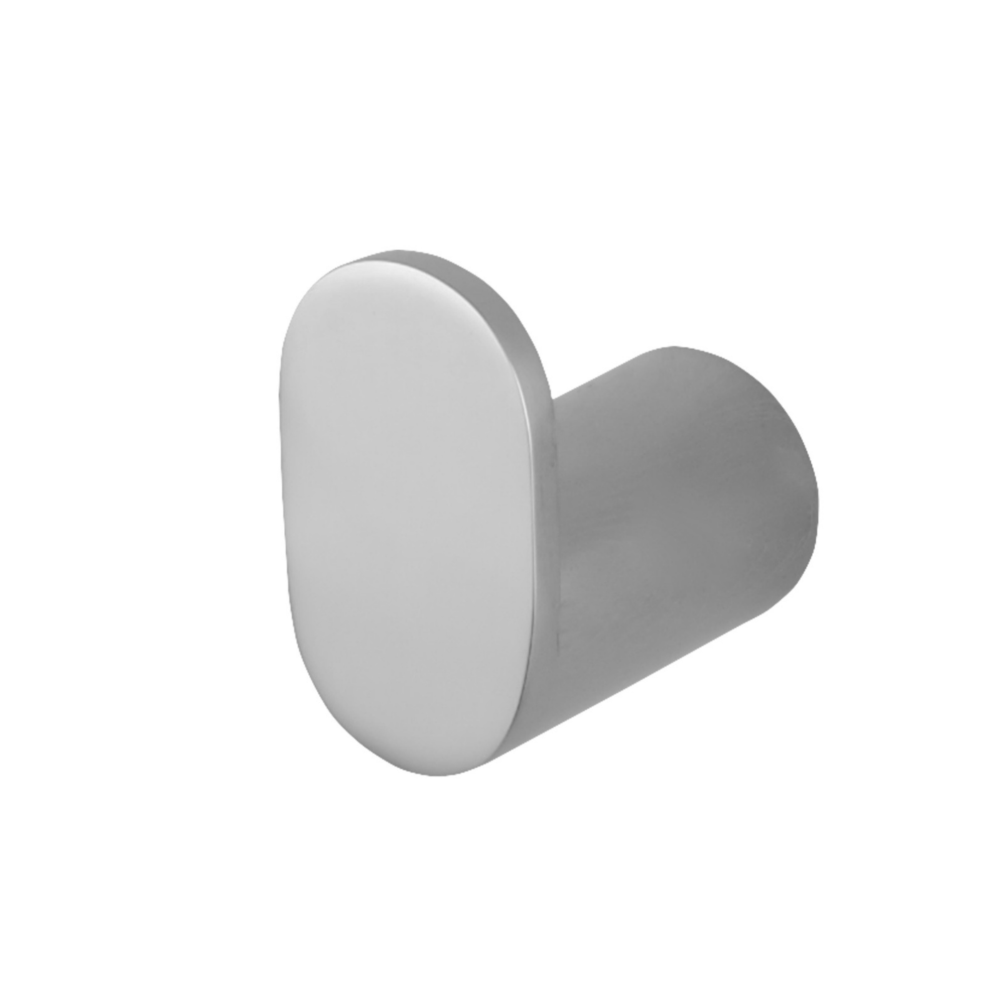 Bathroom Wall Mounted Round Stainless Steel Robe Hook Single Towel Hanger Cloth Holder Chrome/Black