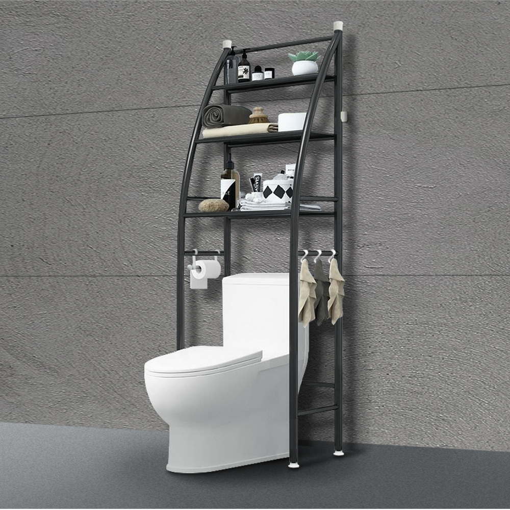 Bathroom Rack Shelves Over Toilet Storage Shelves Washer Dryer Shelf L
