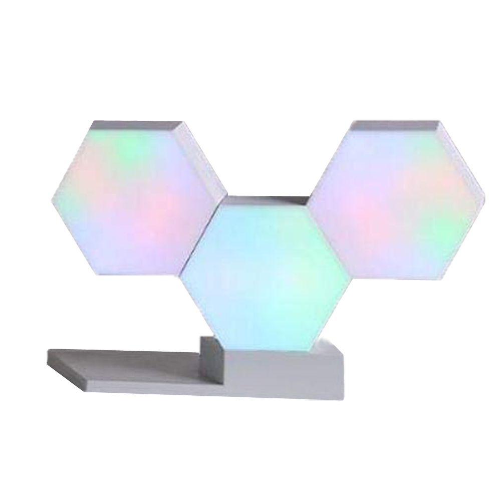 LifeSmart DIY Smart LED Light Gaming RGB Sound Activated Party Light IOS ANDROID Voice App Control DIY Assembling