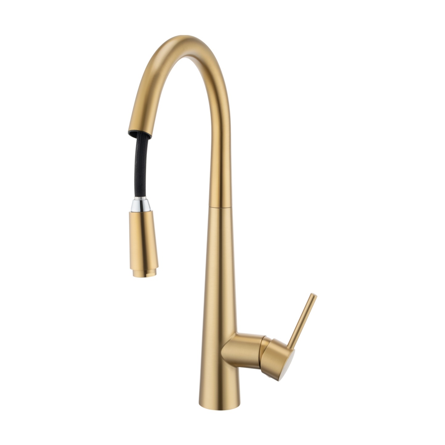 360° Swivel Spout Pull Out Kitchen Mixer Tap Kitchen Basin Laundry Sink Faucet