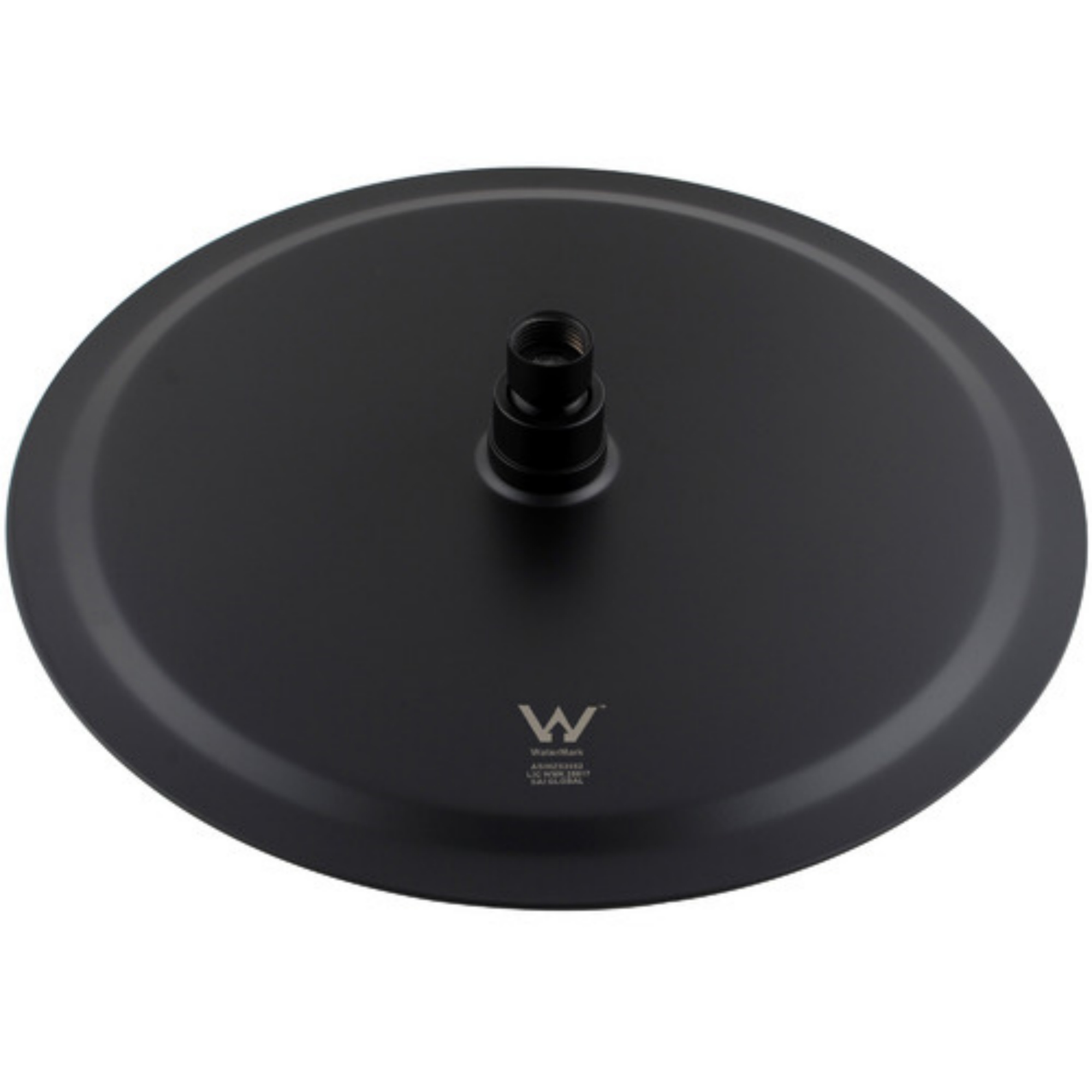 300mm 12'' Stainless Steel Bath Round Overhead Shower Head Bathroom 360° Swivel Rain Shower Rose Chrome/Black