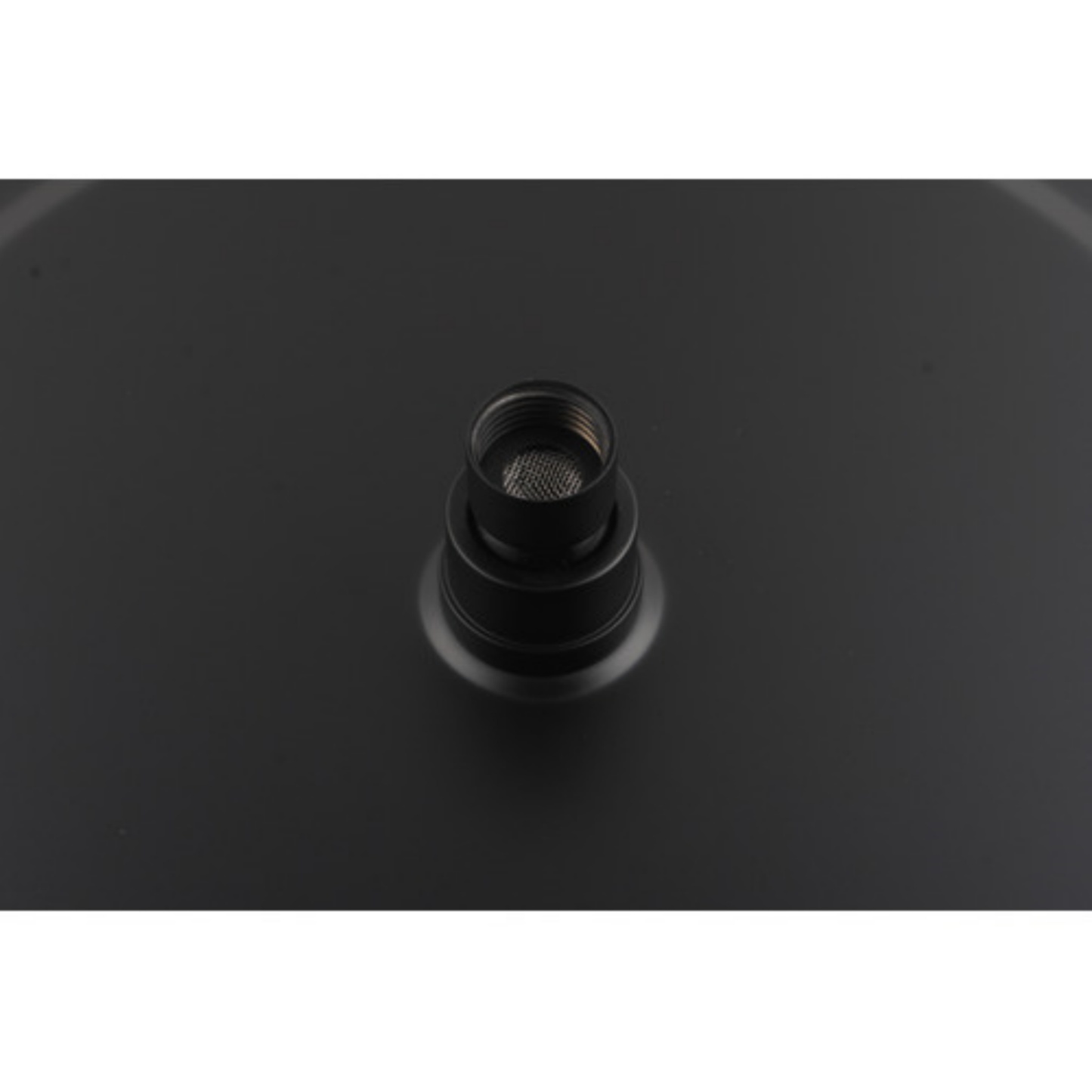 300mm 12'' Stainless Steel Bath Round Overhead Shower Head Bathroom 360° Swivel Rain Shower Rose Chrome/Black