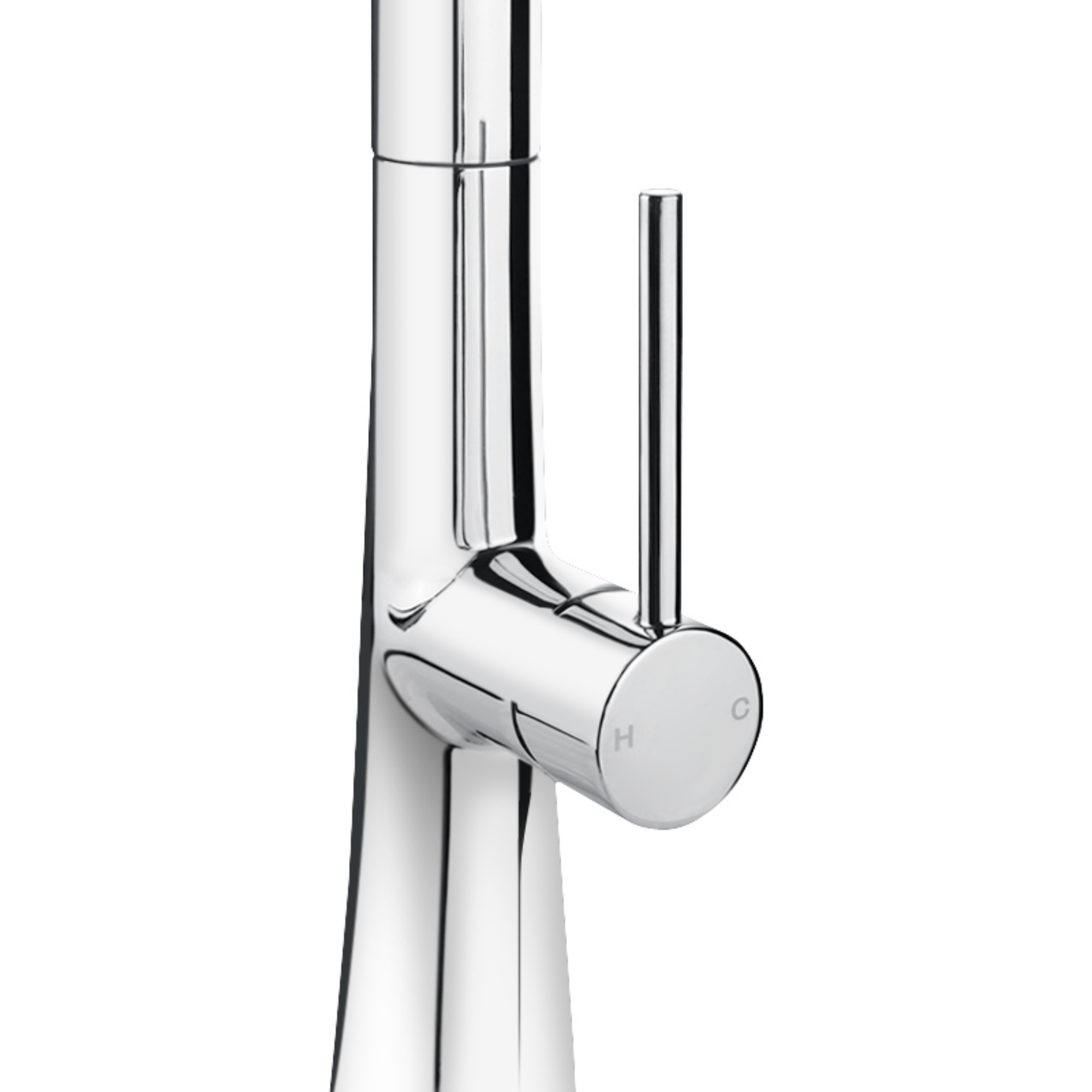 Brass 360° Swivel Pull-Out 2 Function Kitchen Sink Mixer Tap Laundry Basin Vanity Spout Faucet Chrome/Black/Granite Grey/White Granite