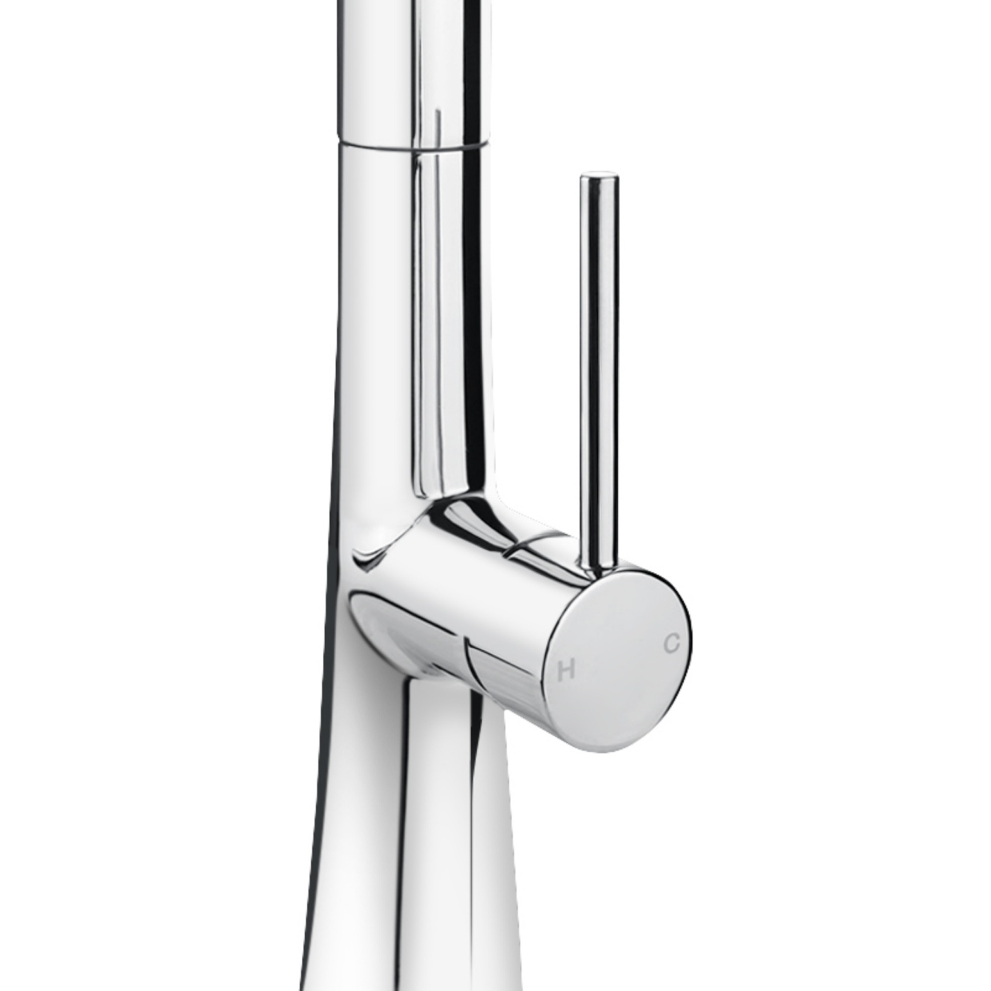 Brass 360° Swivel Pull-Out 2 Function Kitchen Sink Mixer Tap Laundry Basin Vanity Spout Faucet Chrome/Black/Granite Grey/White Granite