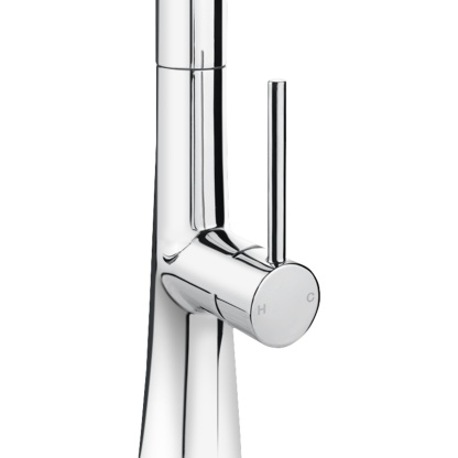 Brass 360° Swivel Pull-Out 2 Function Kitchen Sink Mixer Tap Laundry Basin Vanity Spout Faucet Chrome/Black/Granite Grey/White Granite