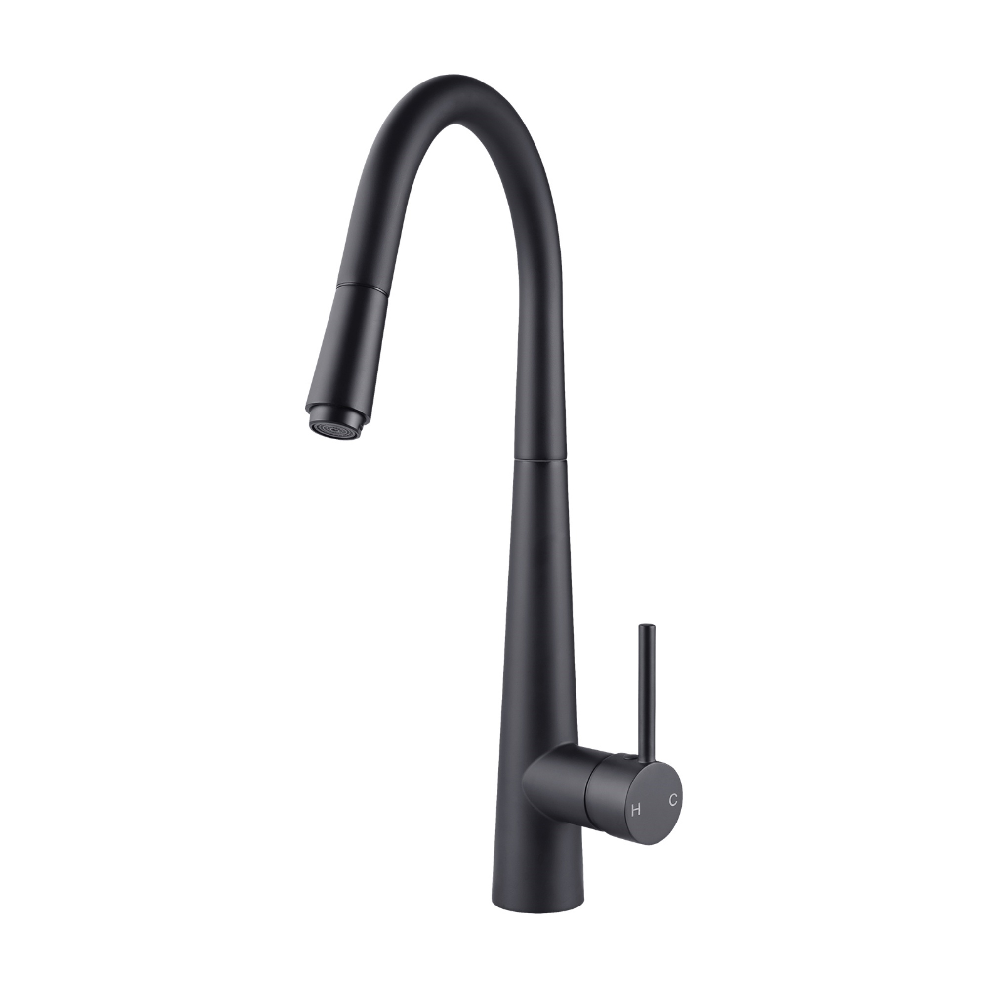 360° Swivel Spout Pull Out Kitchen Mixer Tap Kitchen Basin Laund Sink 