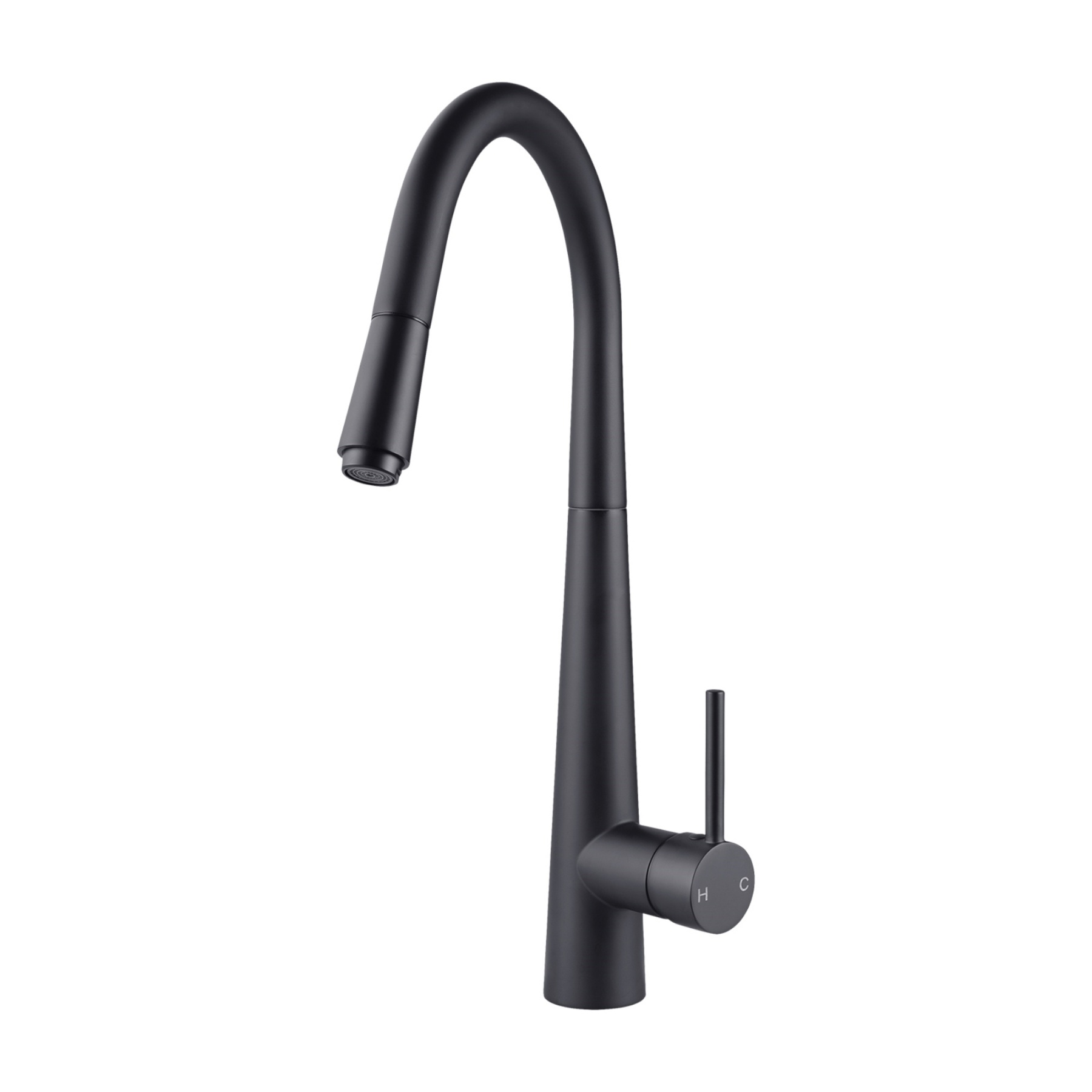 360° Swivel Spout Pull Out Kitchen Mixer Tap Kitchen Basin Laundry Sink Faucet