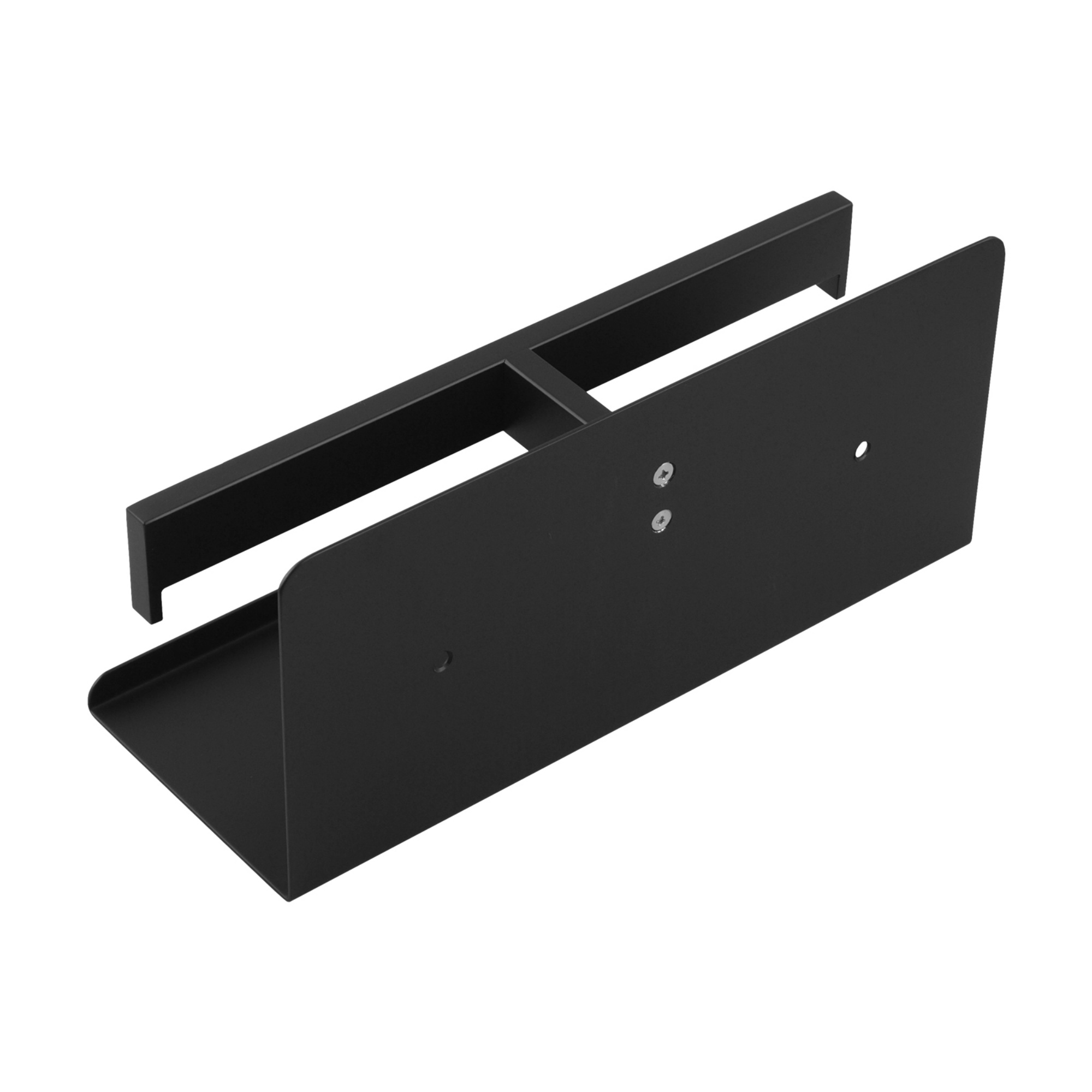 Stainless Steel Wall Mounted Double Toilet Paper Roll Holder With Cover Bathroom Toilet Tissue Hanger Hook Chrome/Black