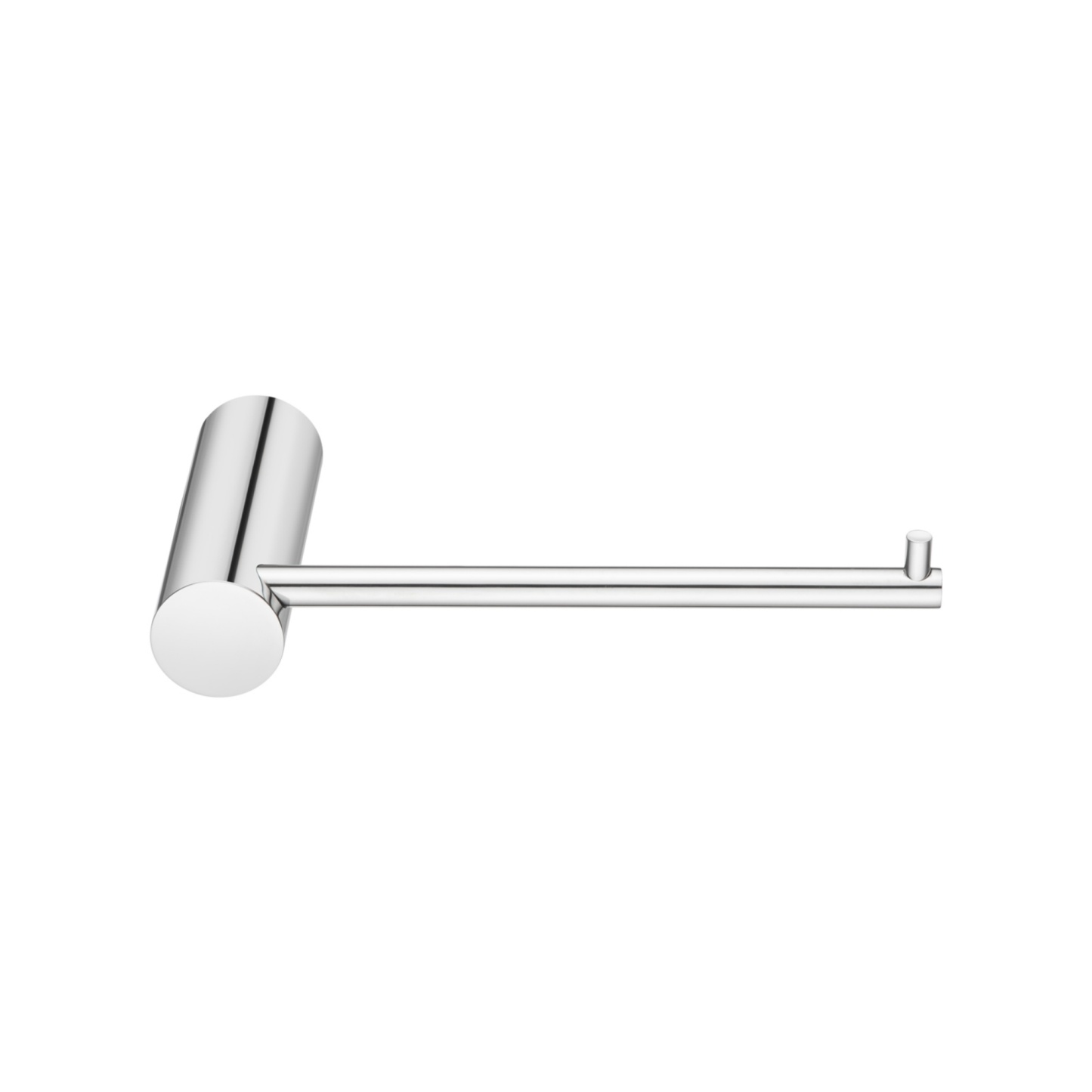 Stainless Steel Wall Mounted Round Toilet Paper Roll Holder Bathroom Toilet Tissue Hanger Hook Chrome/Matte Black/Brushed Yellow Gold