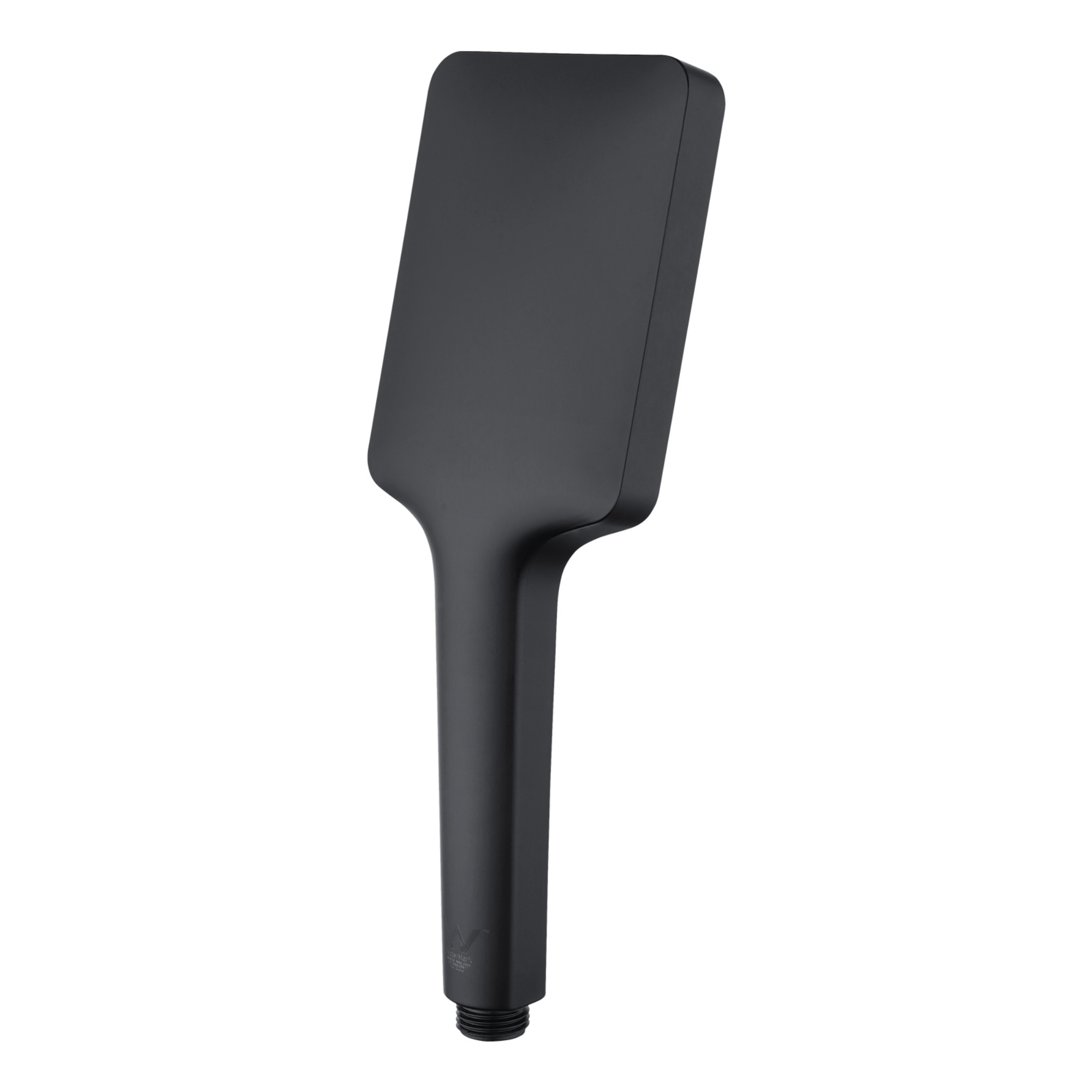 3 Mode Spray Function Square Bathroom Handheld Shower Head High Pressure Bath Shower Rose Chrome/Black