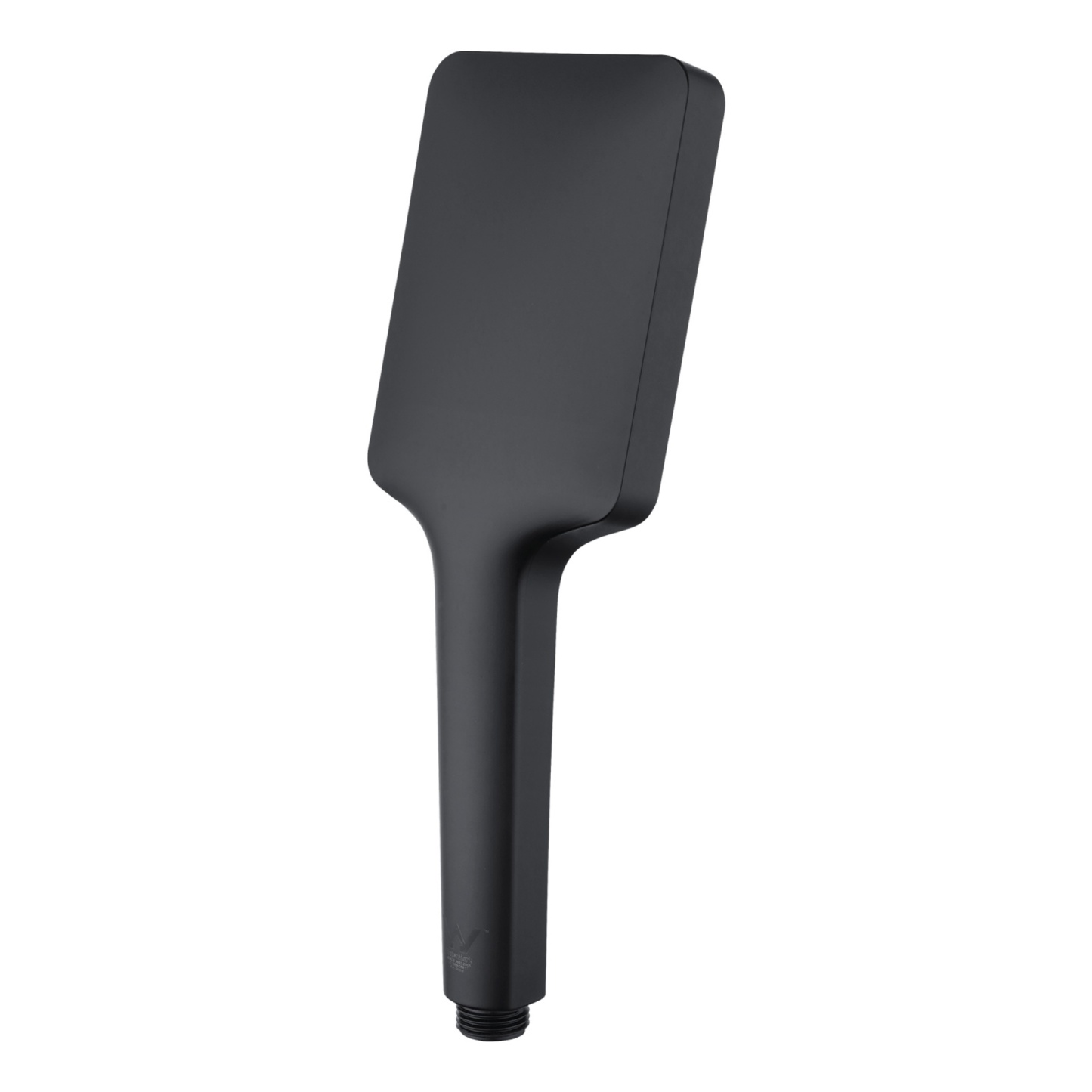 3 Mode Spray Function Square Bathroom Handheld Shower Head High Pressure Bath Shower Rose Chrome/Black