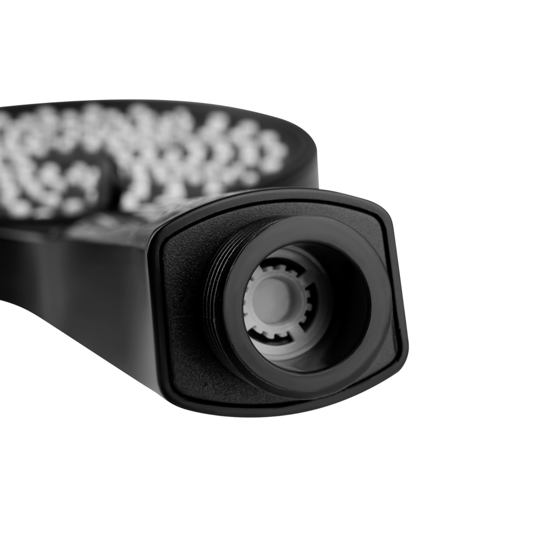 3 Function Round Hand-held Shower Head Bathroom Rainfall Spray Head Handheld Shower Rose