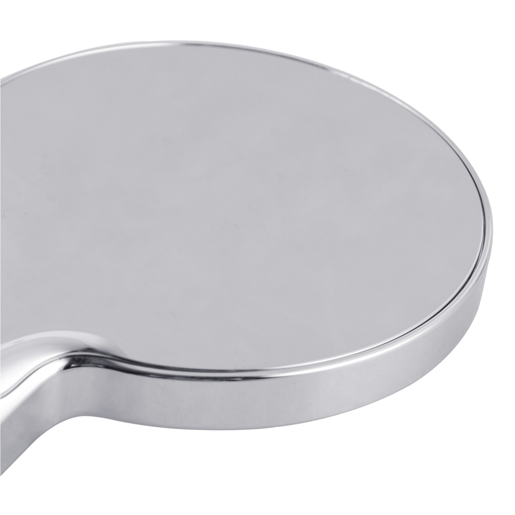 Bathroom Round 3 Function Hand-held Shower Head Bath Rainfall Spray Shower Rose Chrome/Black