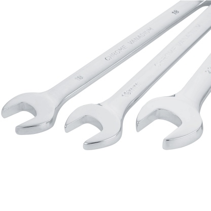 8PCs Ratchet Gear Spanner Set Combination Ring Open End Wrench Hand Tool Kit 