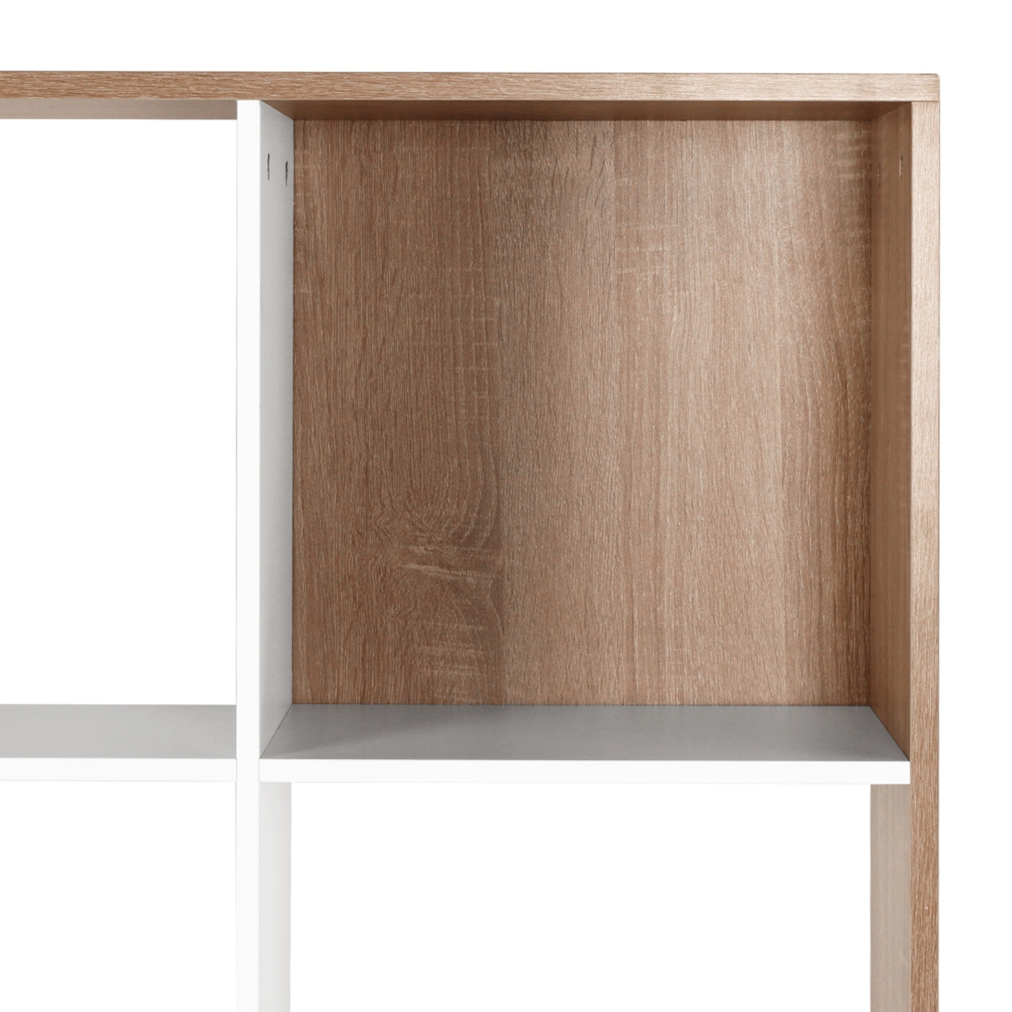 4 Tier 16 Cube Open Shelf Unit Book Storage Organizer Toy Display Cabinet Wooden Bookshelf Bookcase