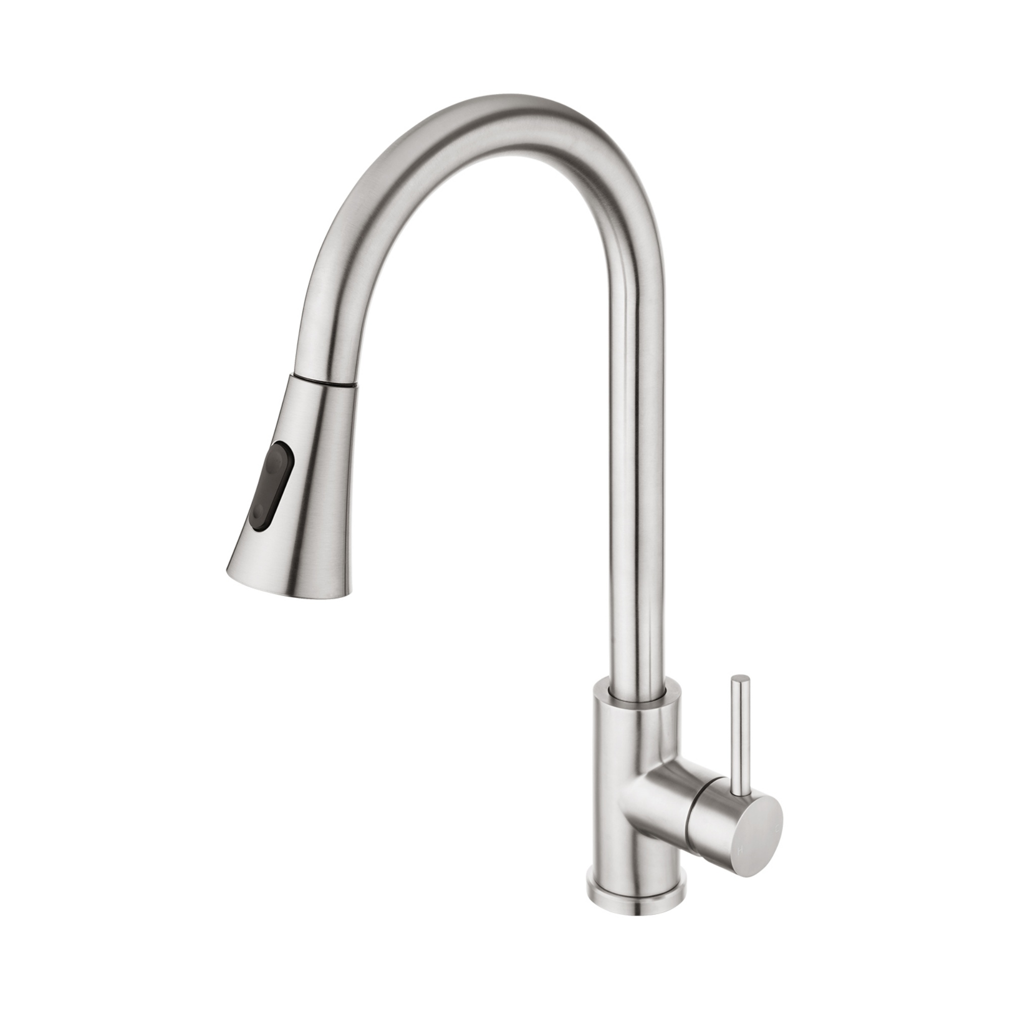 2 Function Pull-Out Kitchen Sink Mixer Tap Stainless Steel 360° Swivel Spout Laundry Basin Sink Faucet