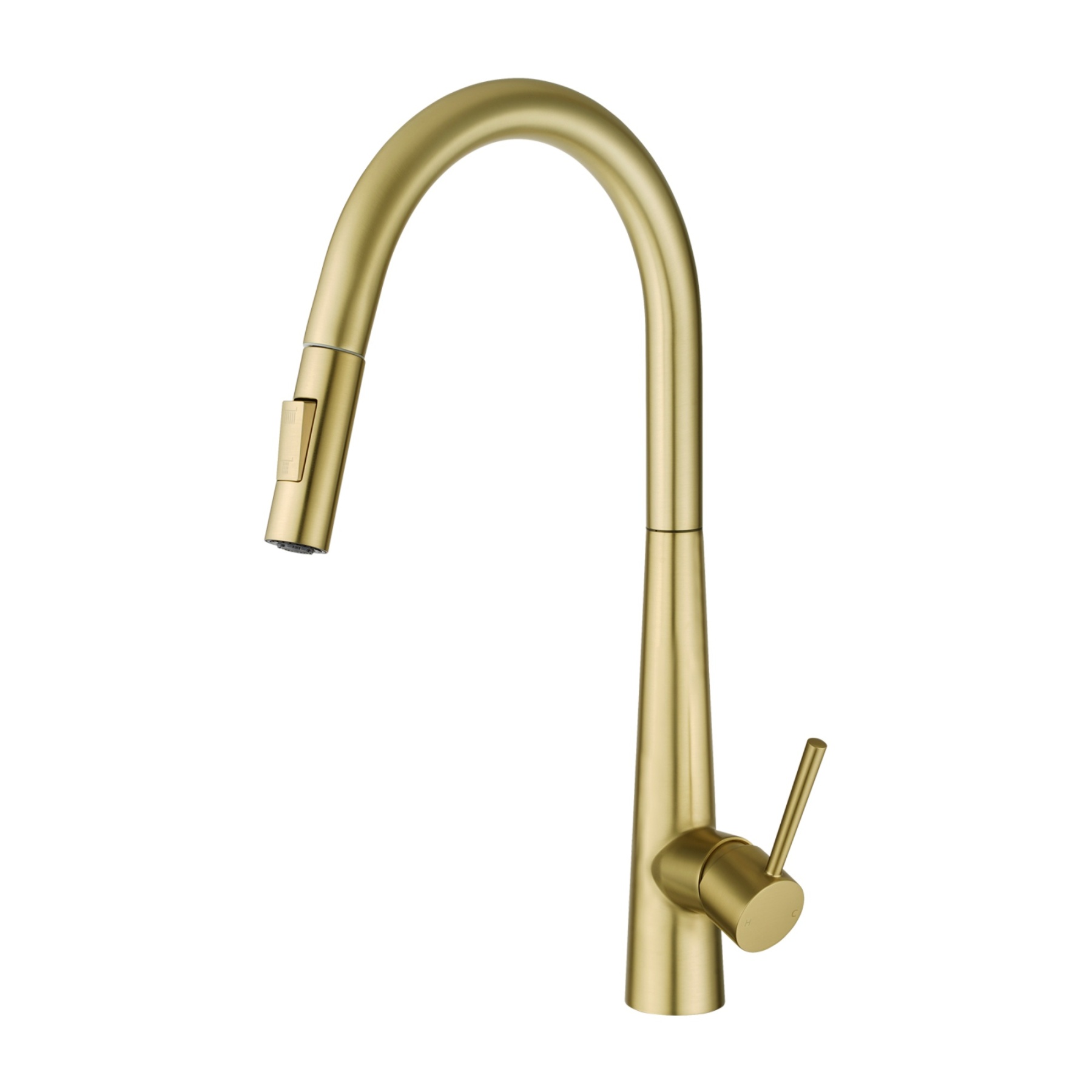 2 Function Smart Hand Touch Sensor Control Pull-Out Kitchen Sink Mixer Tap Laundry Basin Vanity 360° Swivel Spout Faucet Brushed Nickel/Black/Brushed Yellow Gold