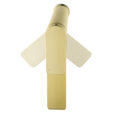 Bathroom Vainty Brass Basin Tall Mixer Tap Laundry Sink Counter Top Faucet Chrome/Matte Black/Brushed Yellow Gold