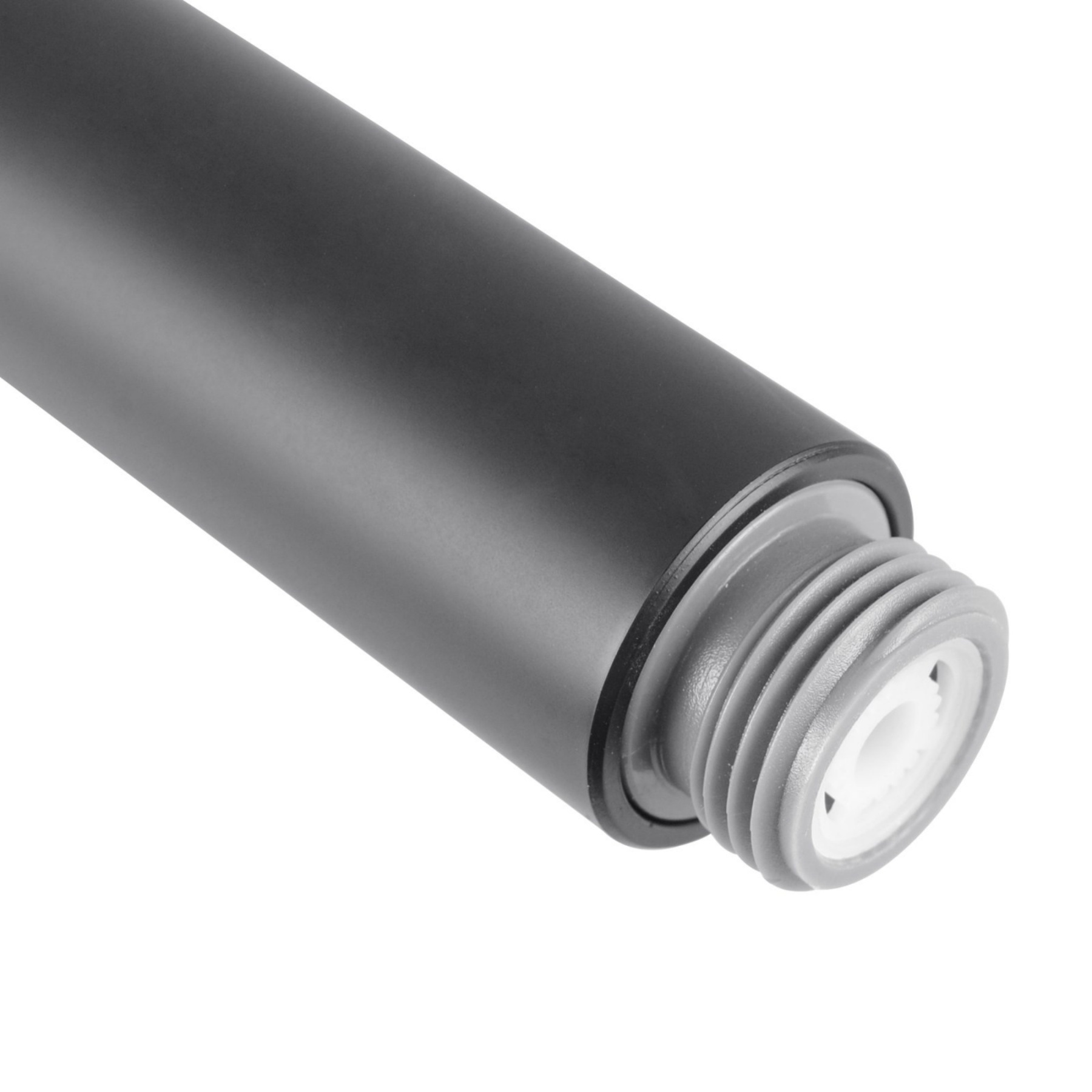 5 Functions Round Rainfall Handheld Shower Head Bathroom Spray Handheld Shower Rose Chrome/Matte Black