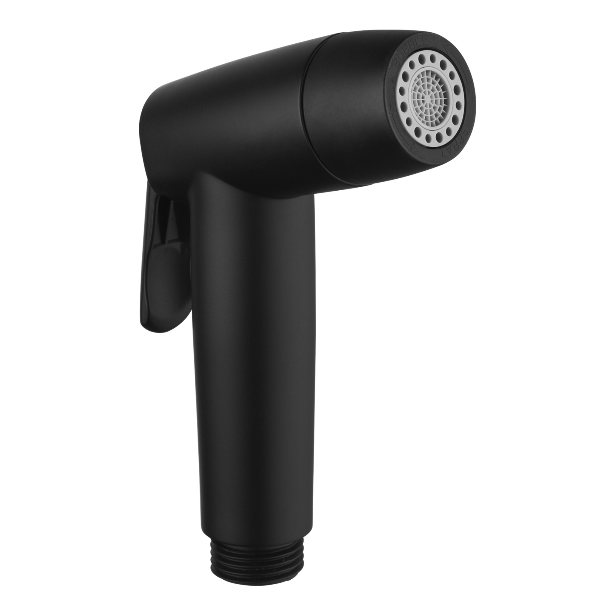 2 Function Handheld Bidet Sprayer Set Toilet Shattaf Shower Head Jet Douche Kit 1.2m Water Hose Chrome/Black